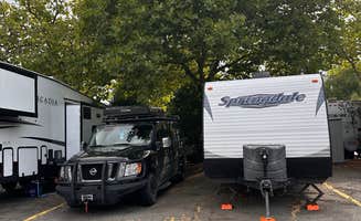 Mareesha B.'s photo of rv camping at Trailer Inns RV Park (Bellevue) near Des Moines, WA