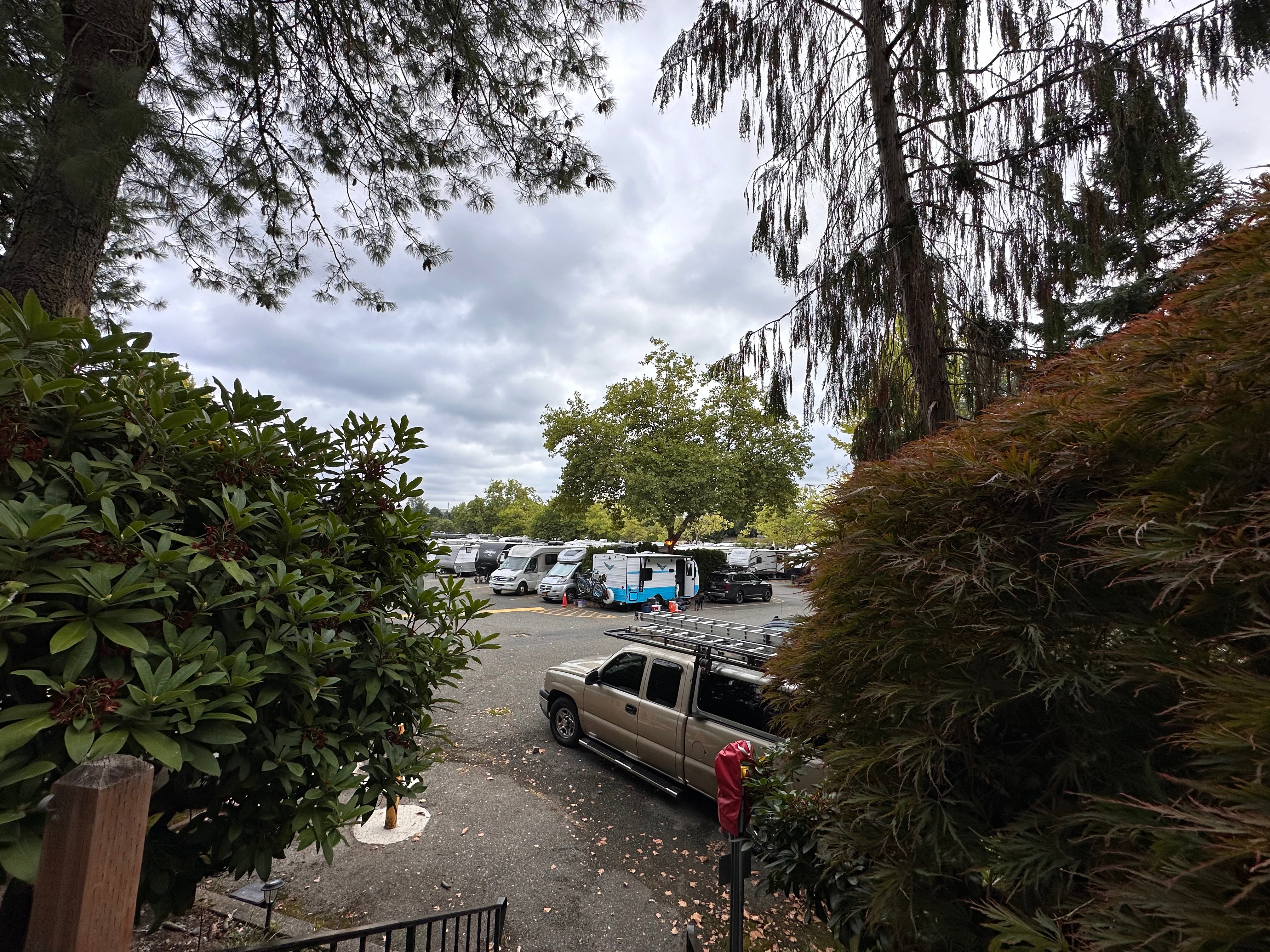Camper submitted image from Trailer Inns RV Park (Bellevue) - 3
