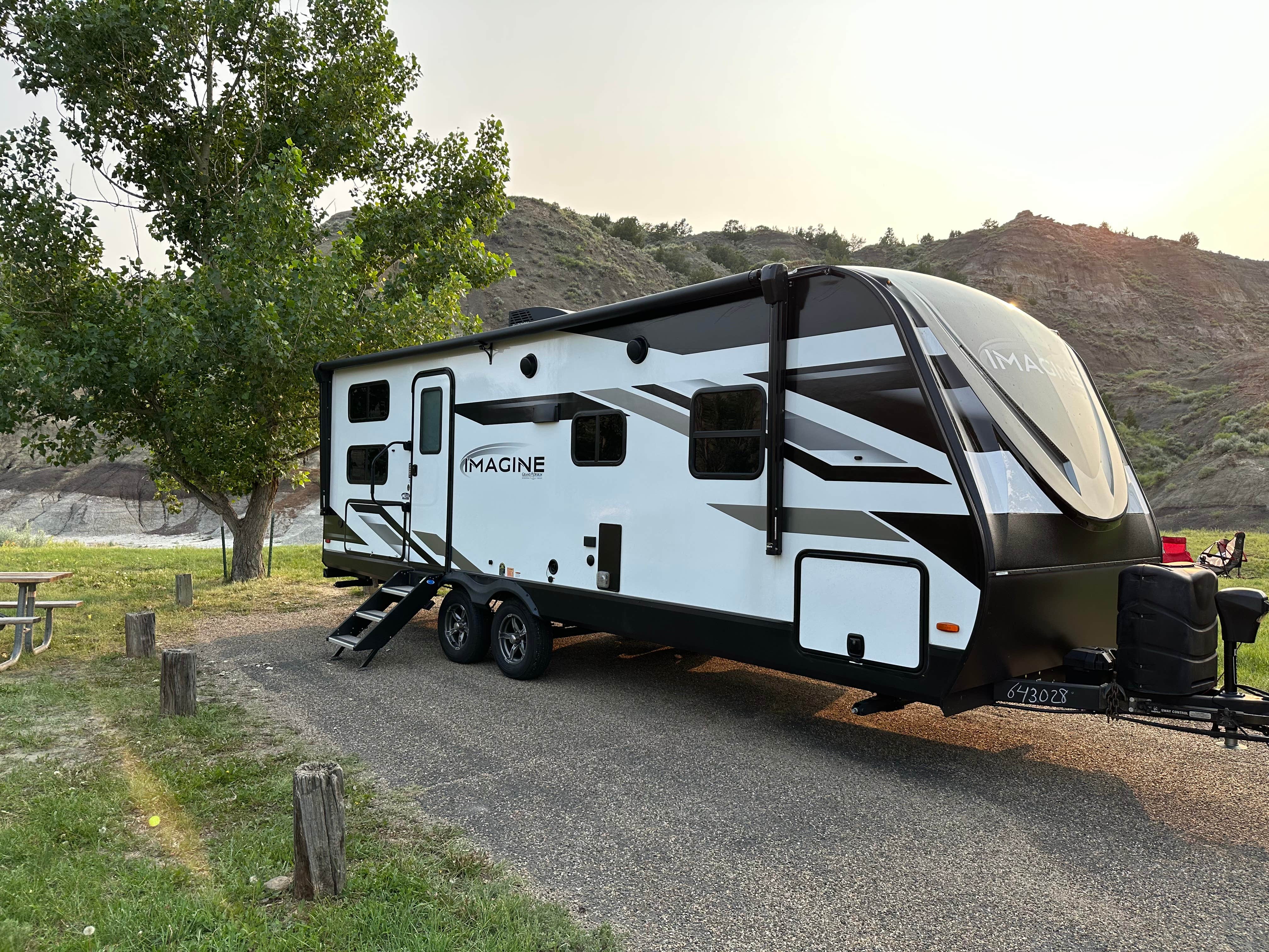 Camper submitted image from Makoshika State Park Campground - 1