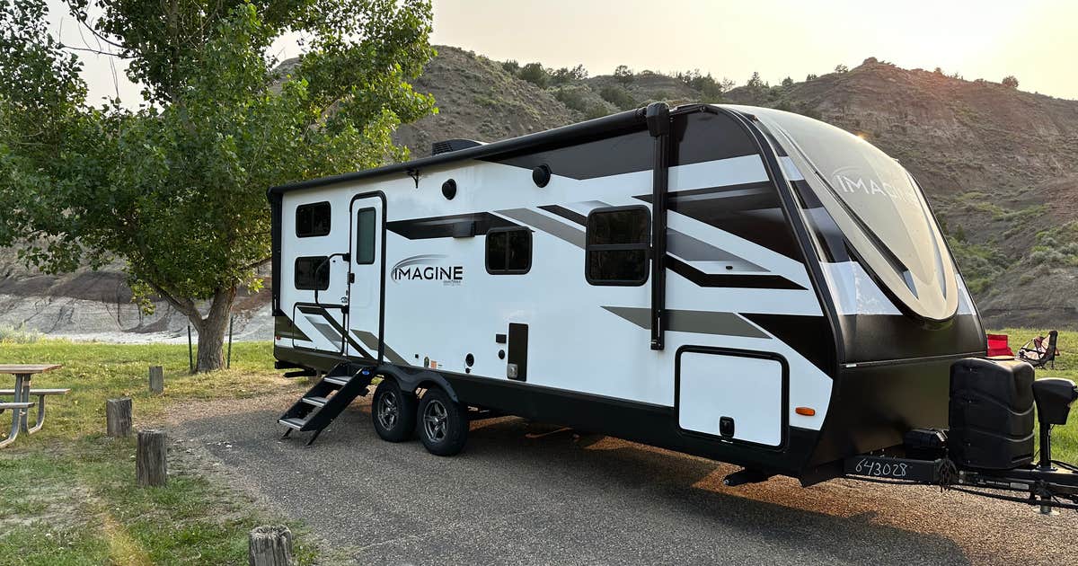 Makoshika State Park Campground