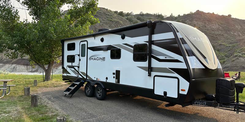 Camper submitted image from Makoshika State Park Campground