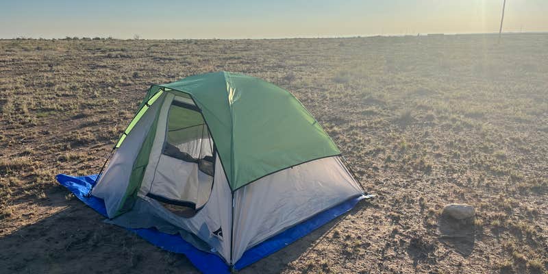 Camper submitted image from Carlsbad Caverns Dispersed