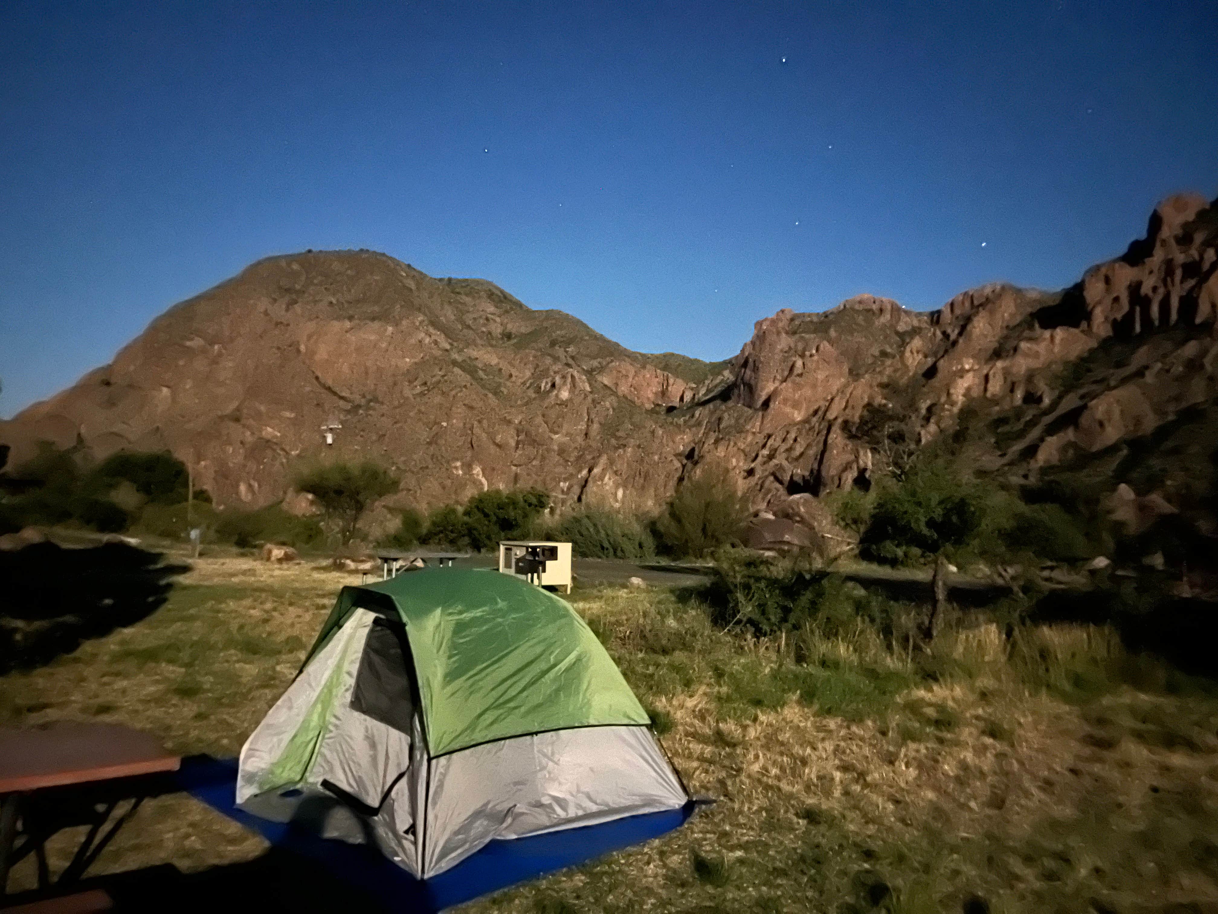 Joseph W.'s photo at Chisos Basin Campground (Big Bend, Tx) — Big Bend National Park near Big Bend National Park