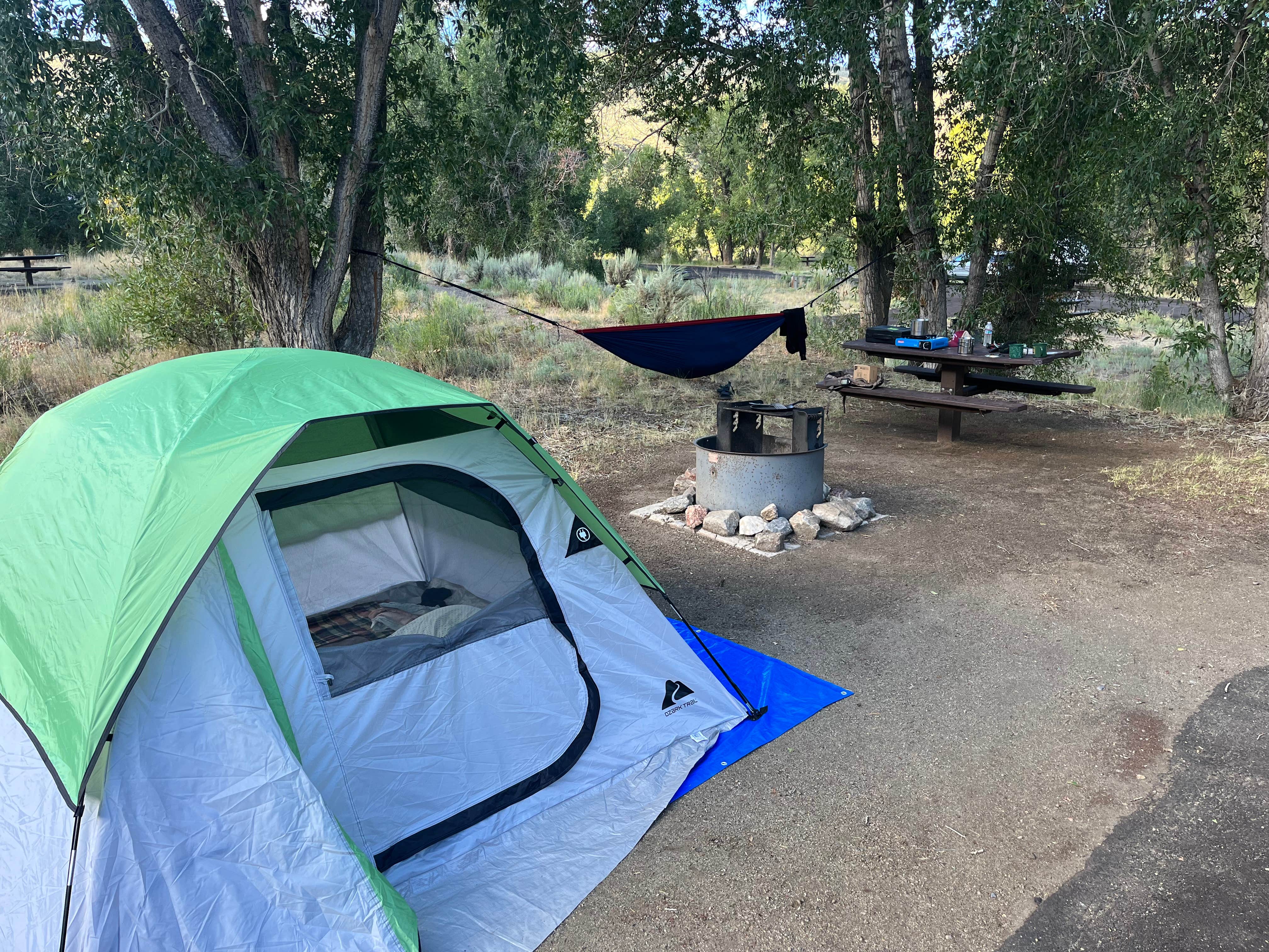 Joseph W.'s photo at Cimarron Campground (CO) — Curecanti National Recreation Area near Black Canyon of the Gunnison National Park