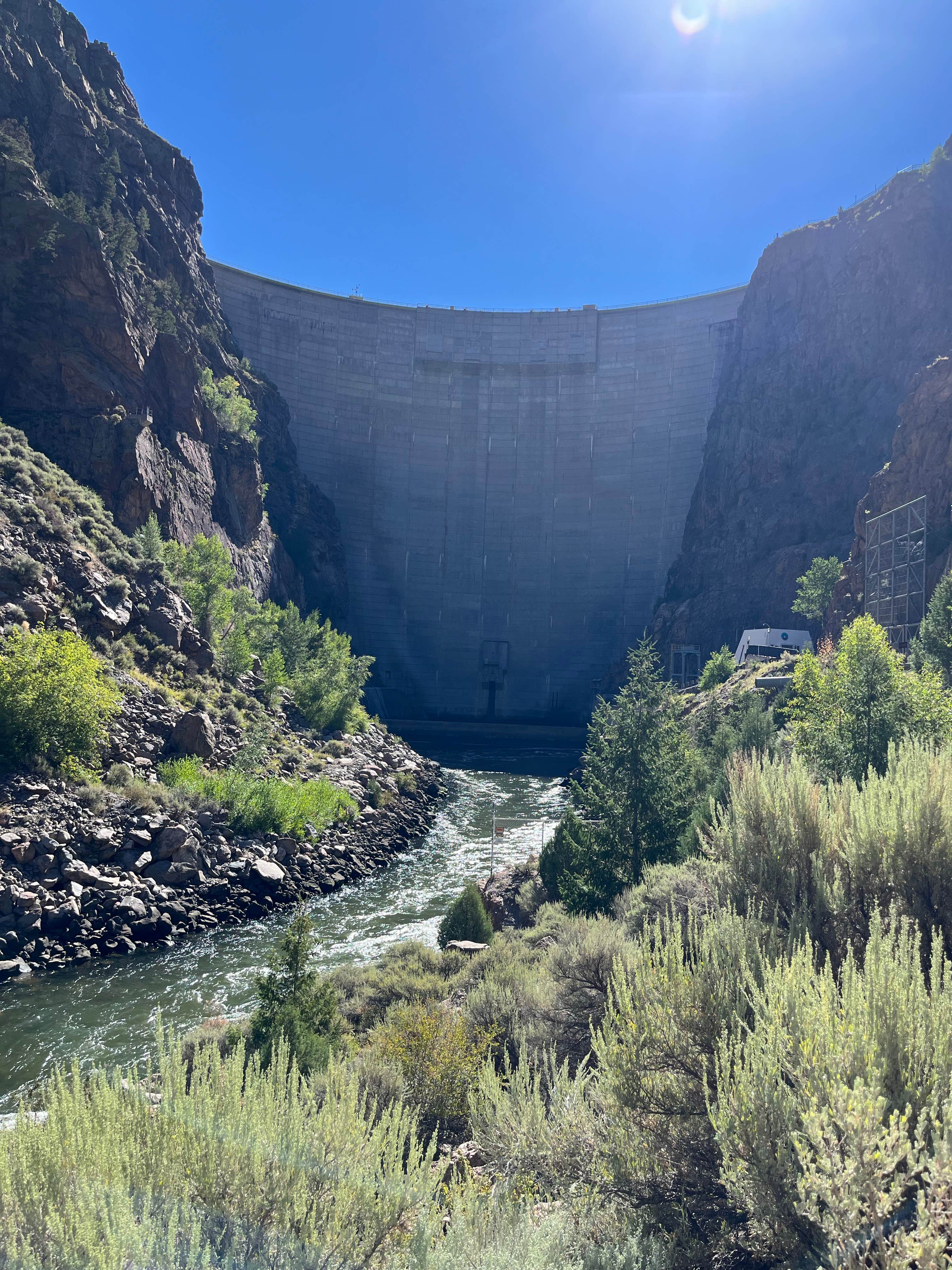Camper-submitted photo at Cimarron Campground (CO) — Curecanti National Recreation Area near Grand Mesa, Uncompahgre, and Gunnison National Forests