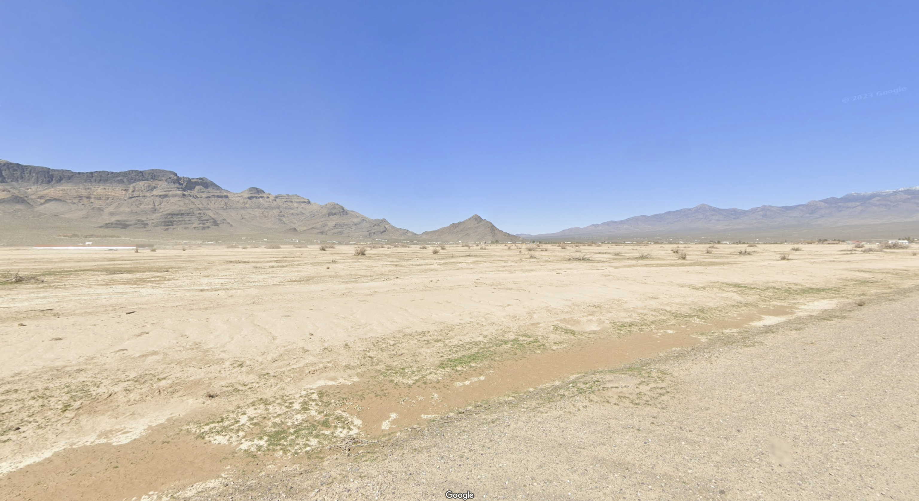 Camper submitted image from Pahrump Land in the middle of Mojave Desert - 1