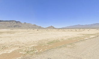 Camping near Nevada Treasure RV Resort: Pahrump Land in the middle of Mojave Desert, Pahrump, Nevada