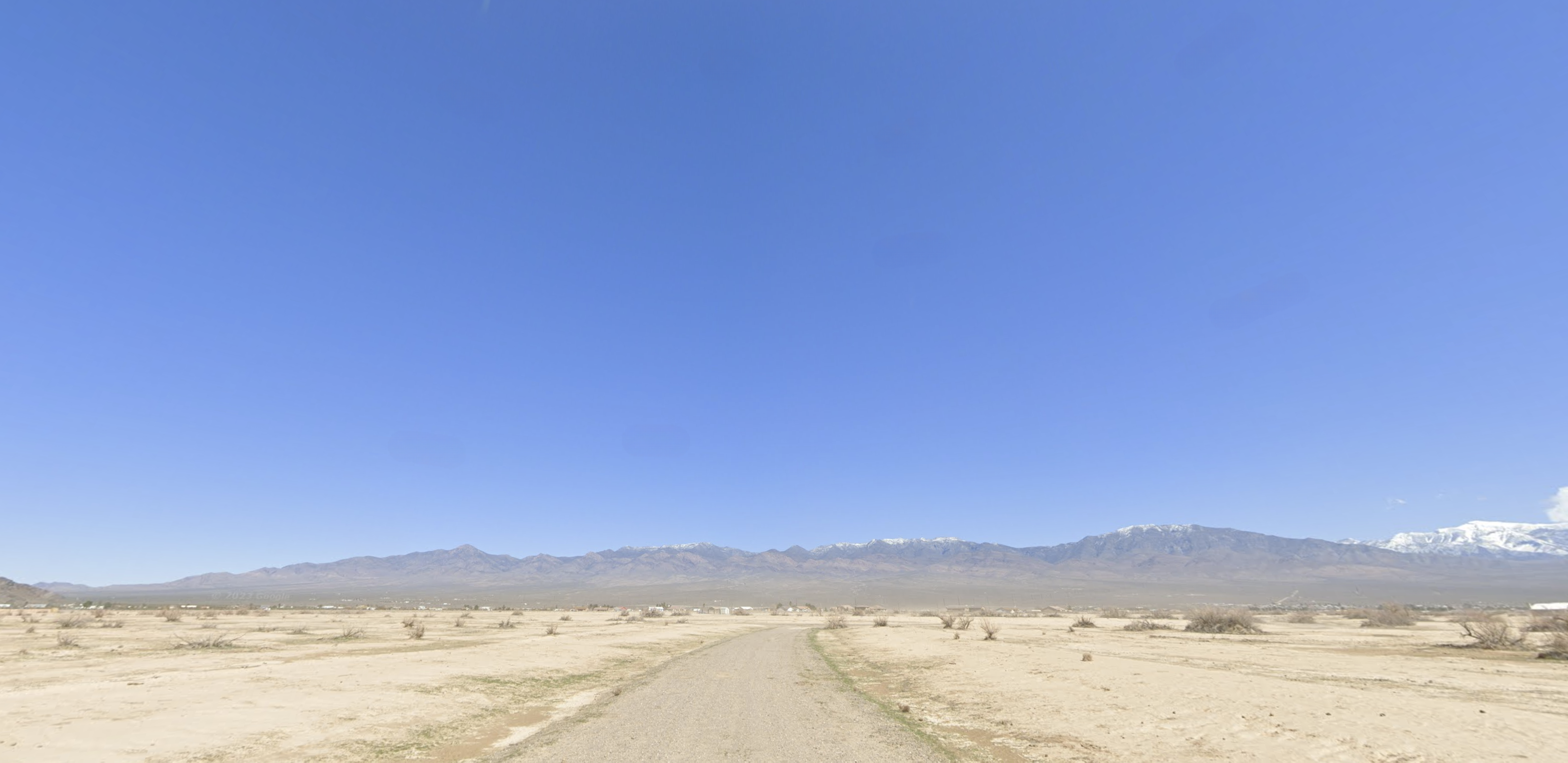 Camper submitted image from Pahrump Land in the middle of Mojave Desert - 2