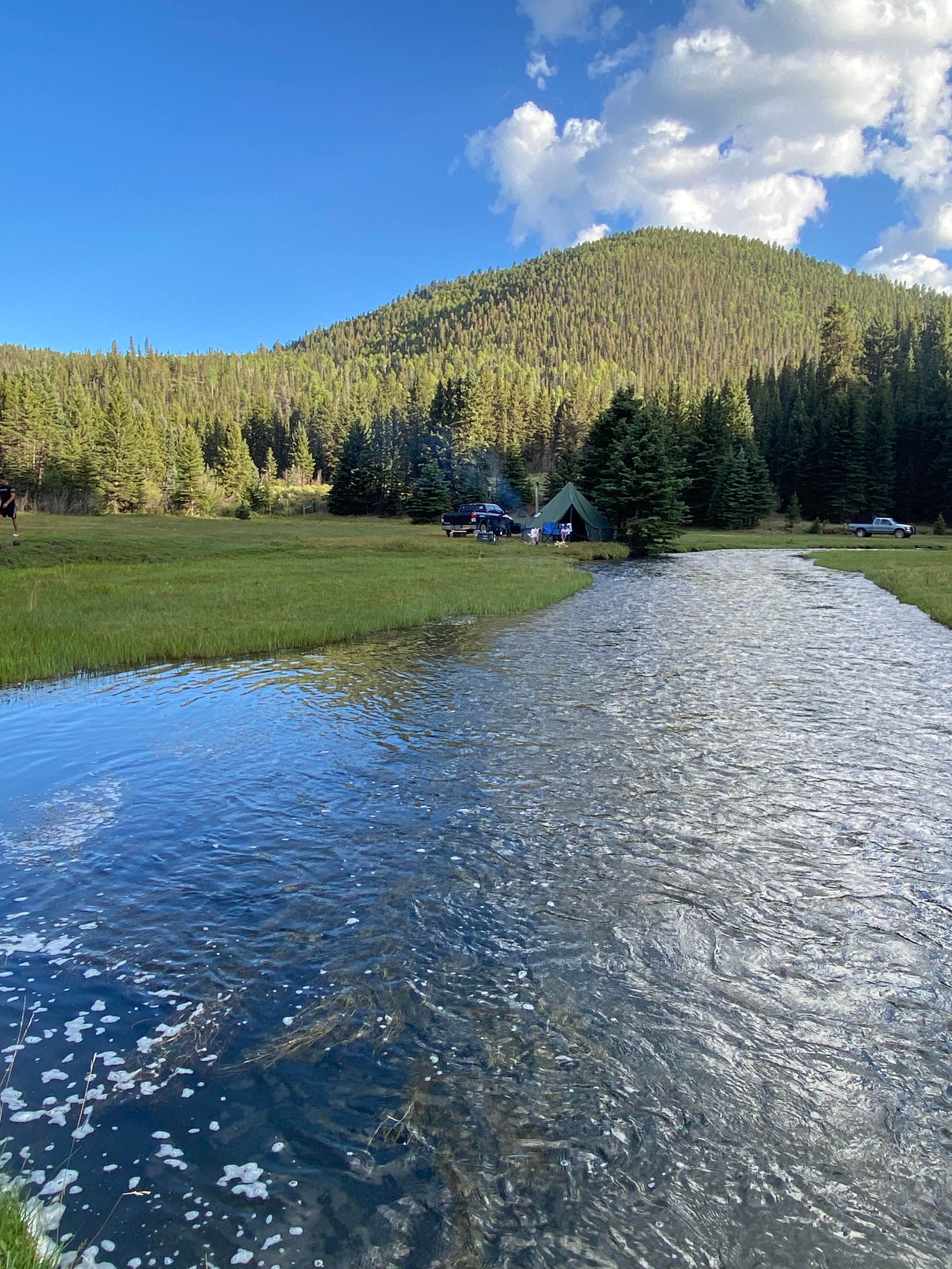 Rio Costilla Park Camping | Red River, New Mexico