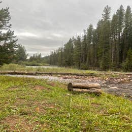 Ashley National Forest Riverview Campground