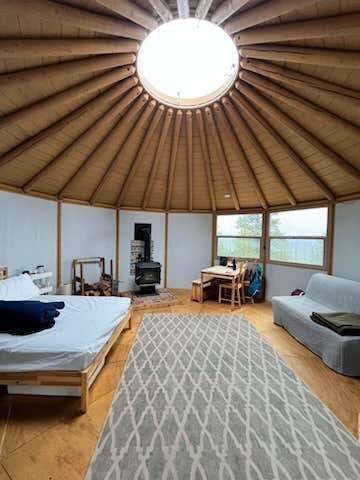 Adrienne J.'s photo of glamping accommodations at Sawatch Base Camp near Minturn, CO