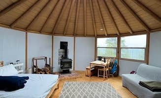 Adrienne J.'s photo of glamping accommodations at Sawatch Base Camp near Carbondale, CO