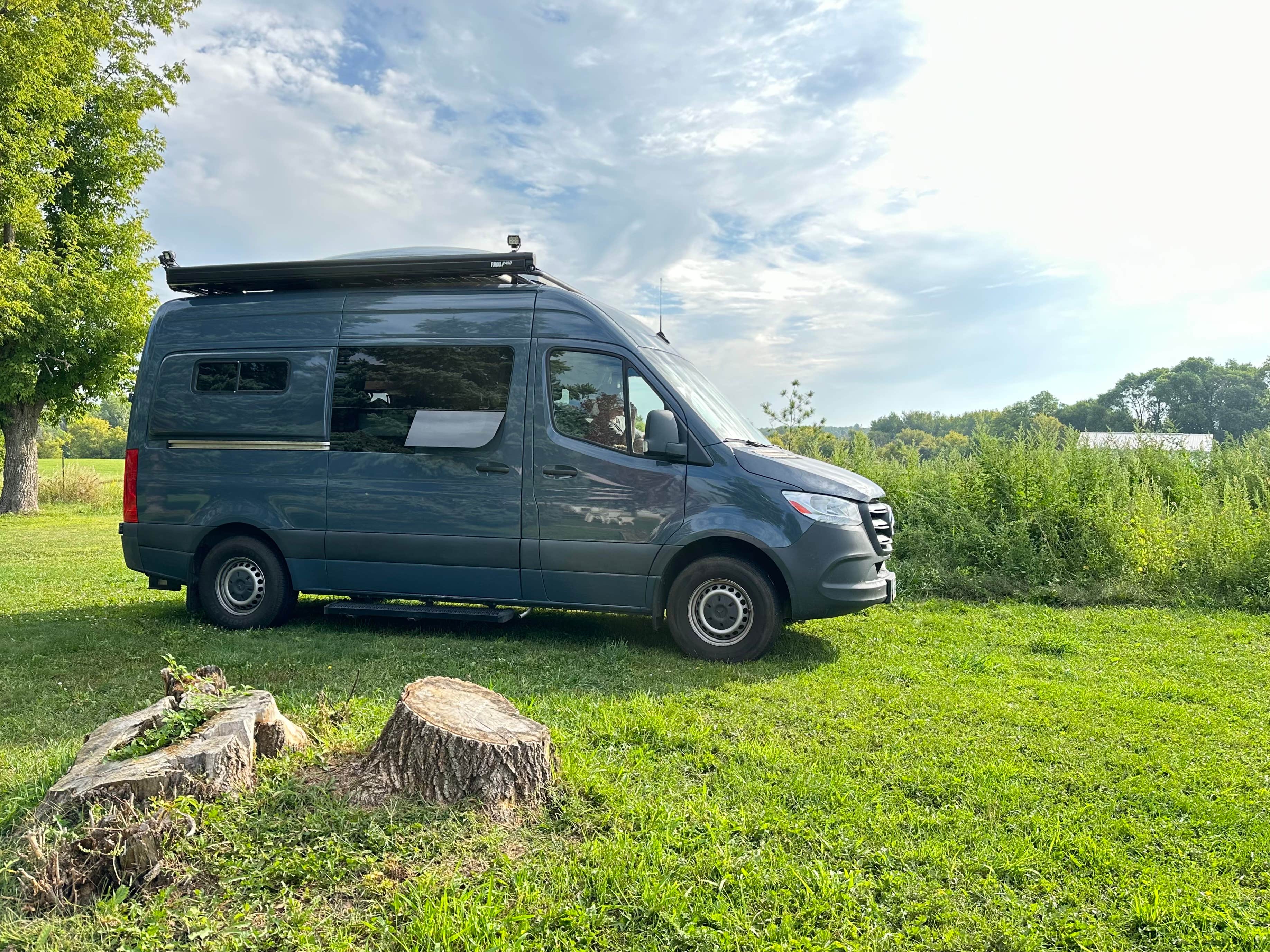 beth's photo of rv camping at The Jubilee Homestead near Pine City, MN