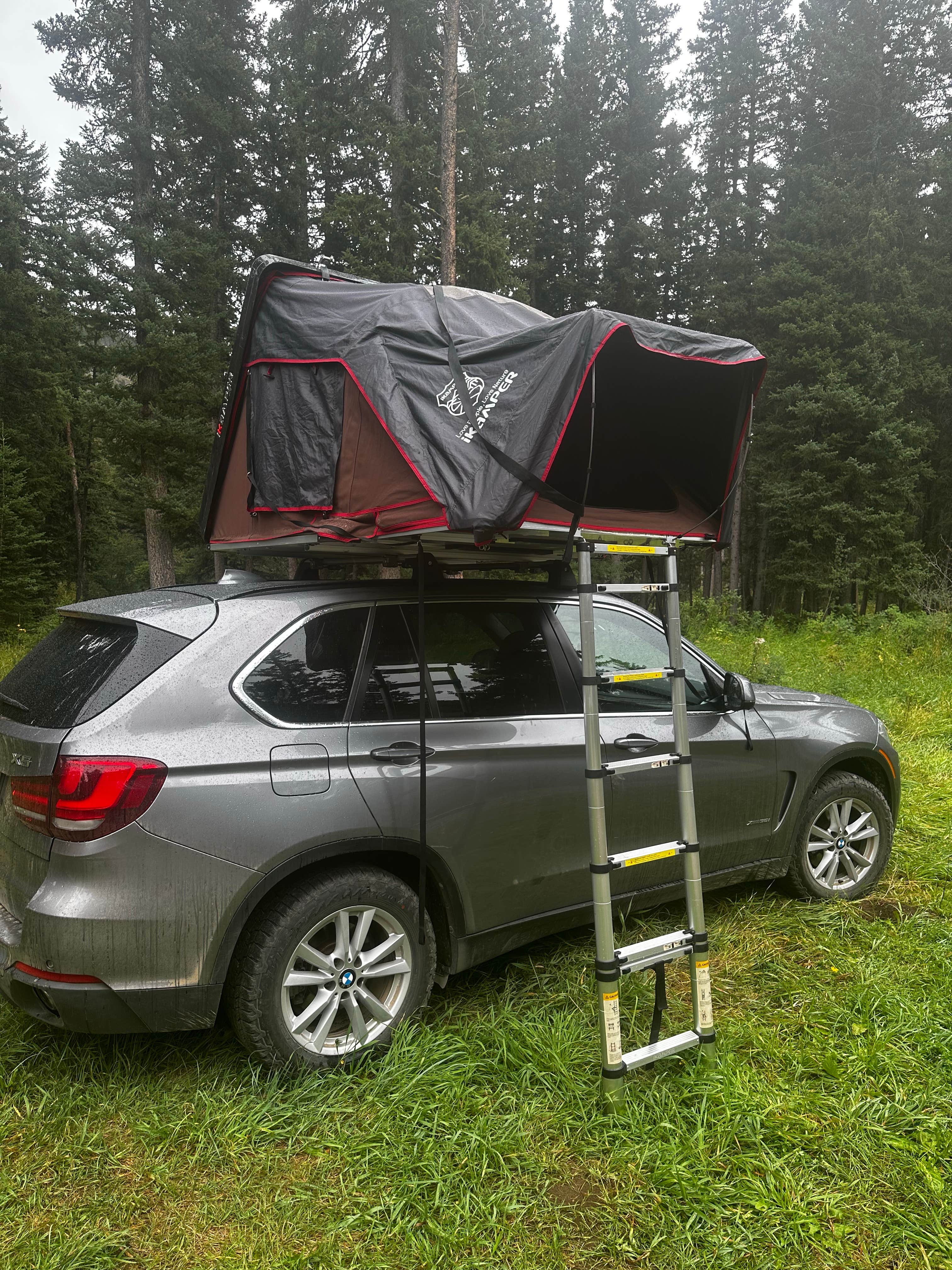 Mitchell W.'s photo of tent camping at East Boulder Campground near Emigrant, MT