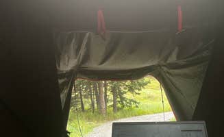 Mitchell W.'s photo at East Boulder Campground near Nye, MT