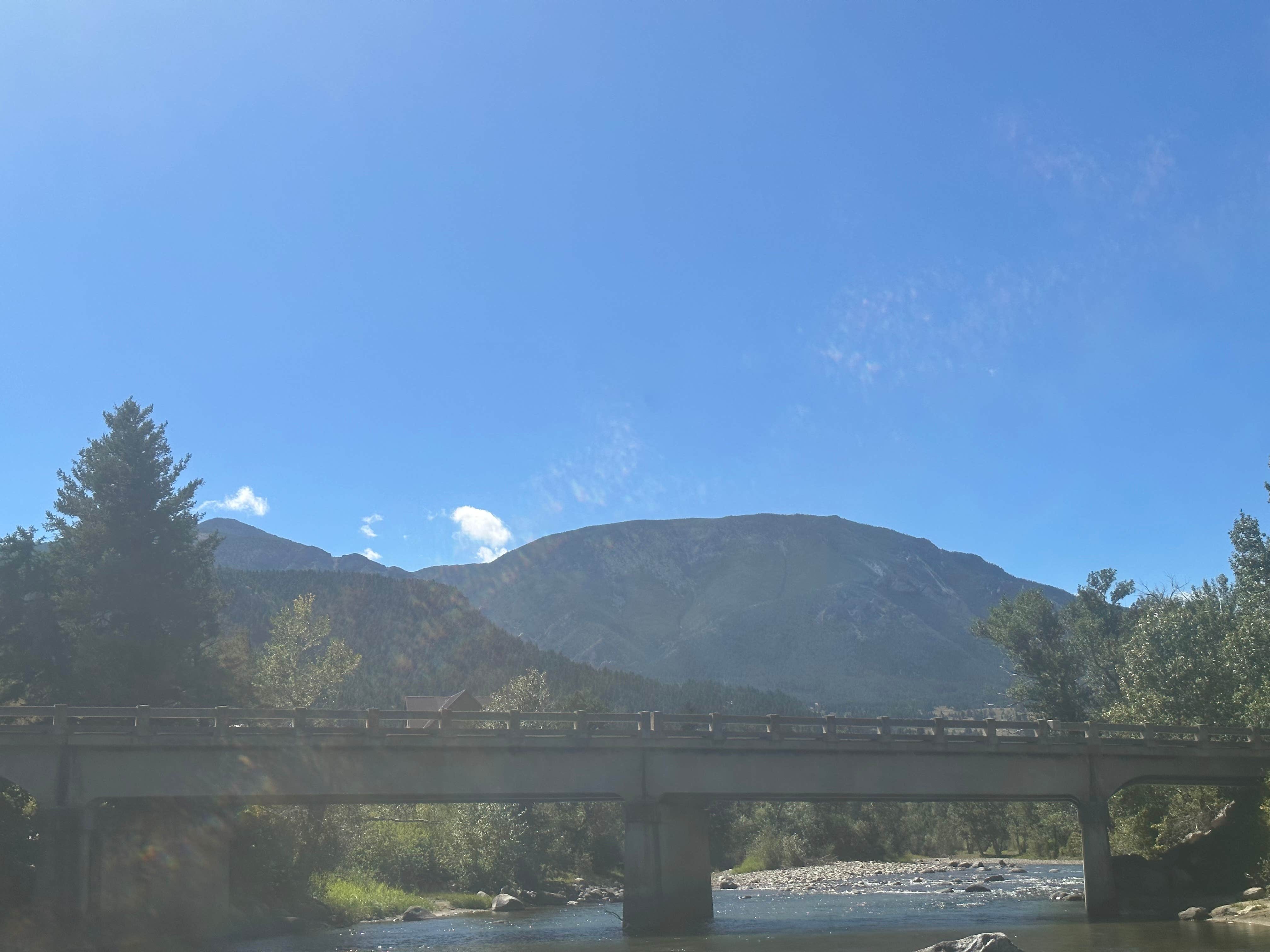Camper-submitted photo at Buffalo Jump Camp near Nye, MT