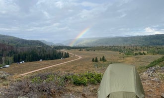 Camping near Beaver Creek Trailhead: Elk River Dispersed, Clark, Colorado
