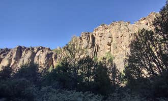 Camping near Big Bend: Upper Bluster Campground, Owyhee, Nevada