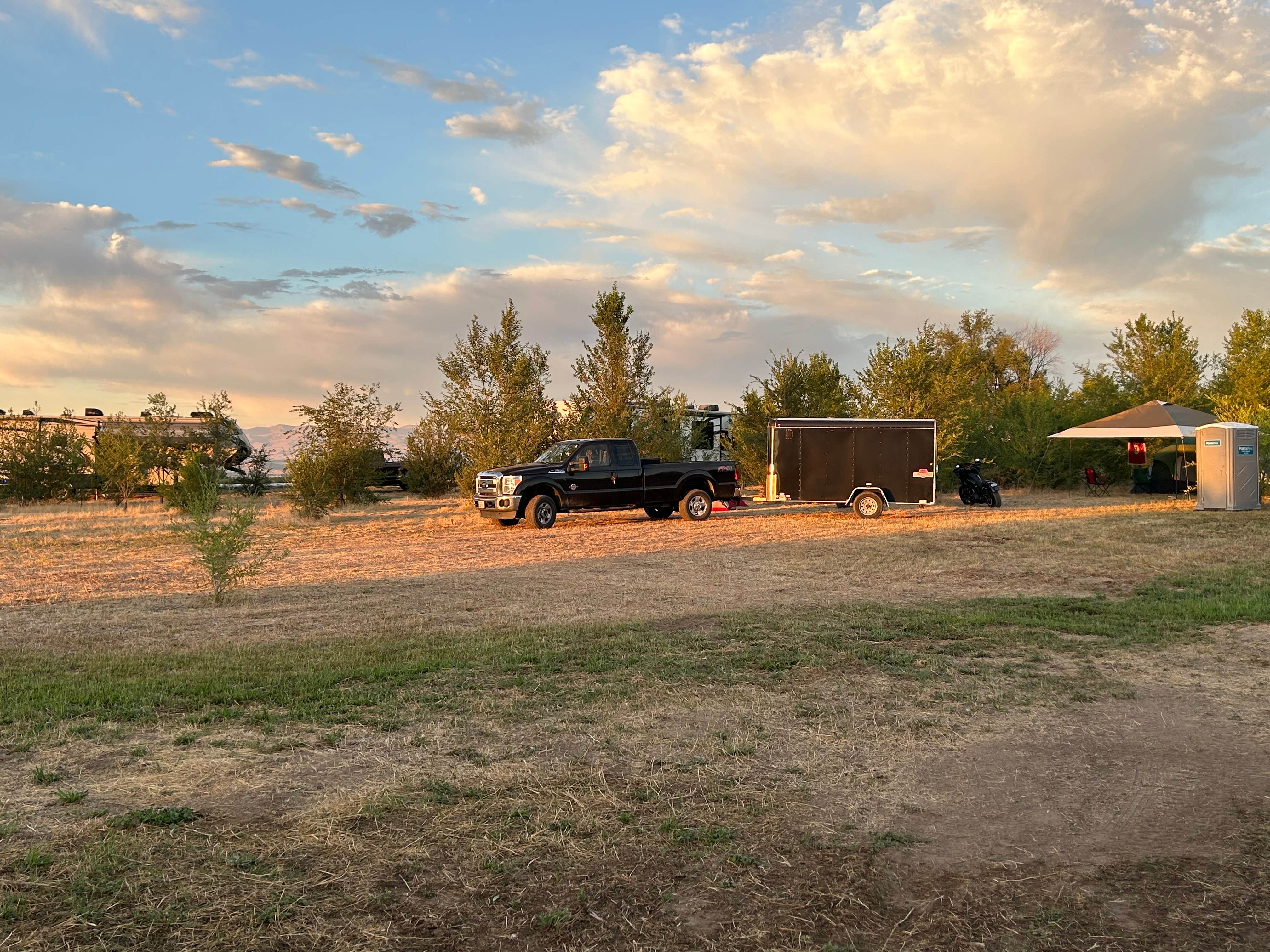 Camper-submitted photo at Saddle up Ranch near Caldwell, ID