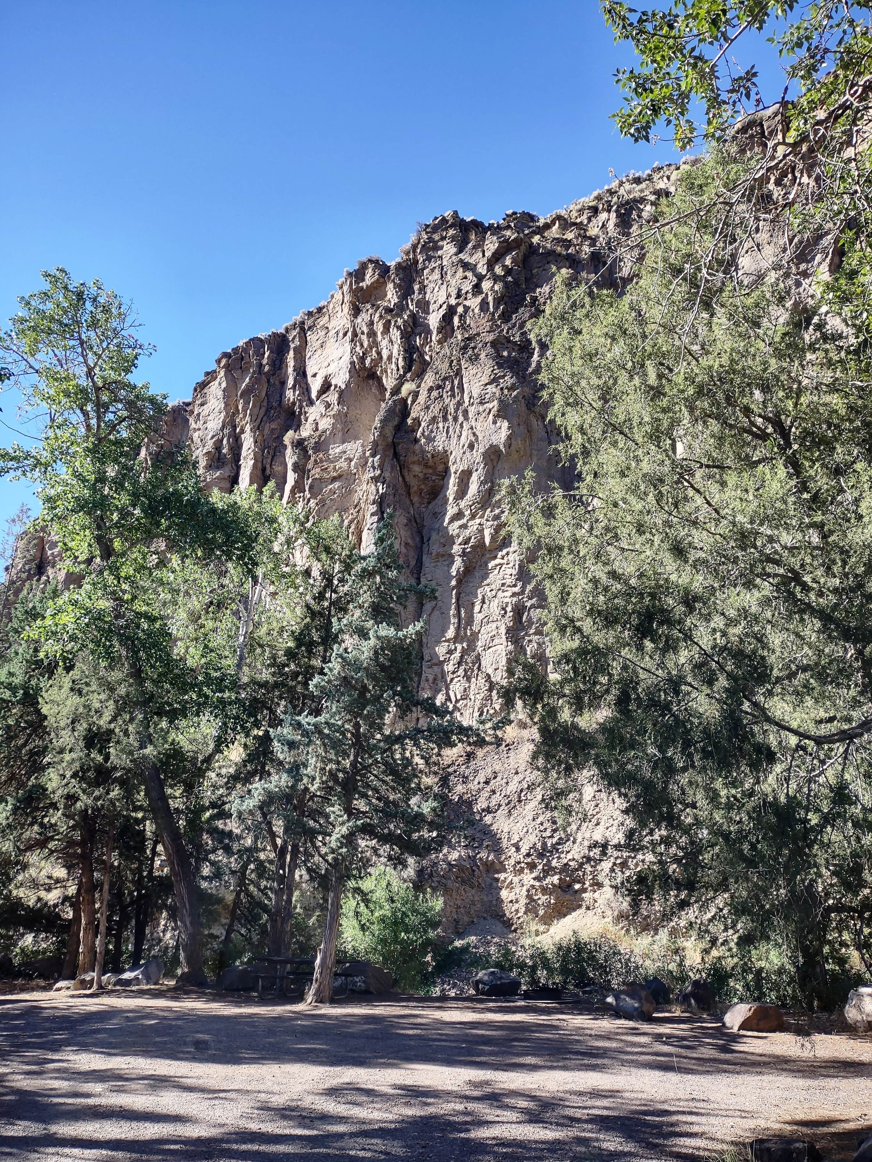 Camper-submitted photo at Juniper Grove Campground near Owyhee, NV