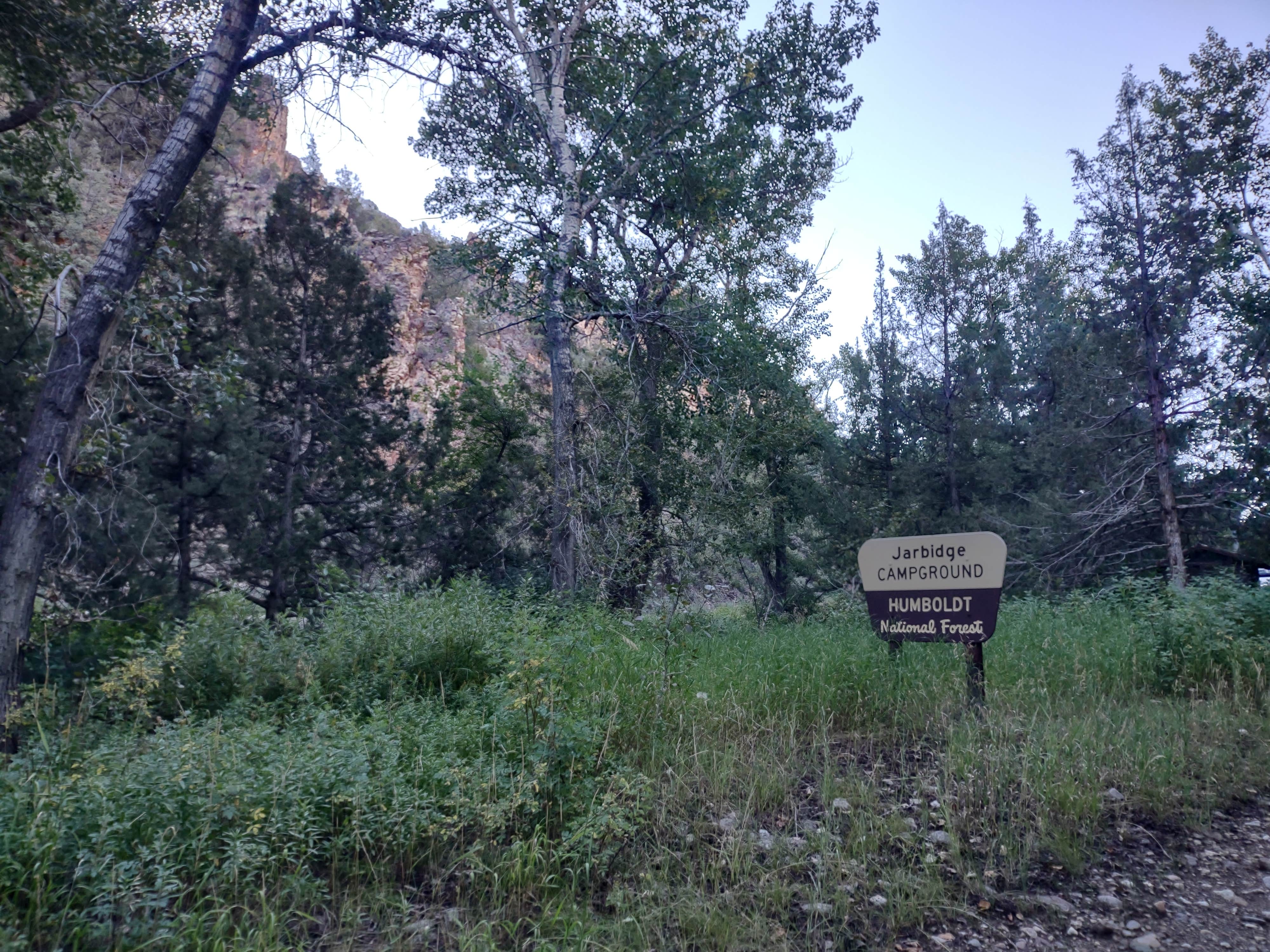 Camper-submitted photo at Jarbidge near Owyhee, NV