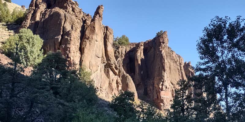 Camper submitted image from Jarbidge