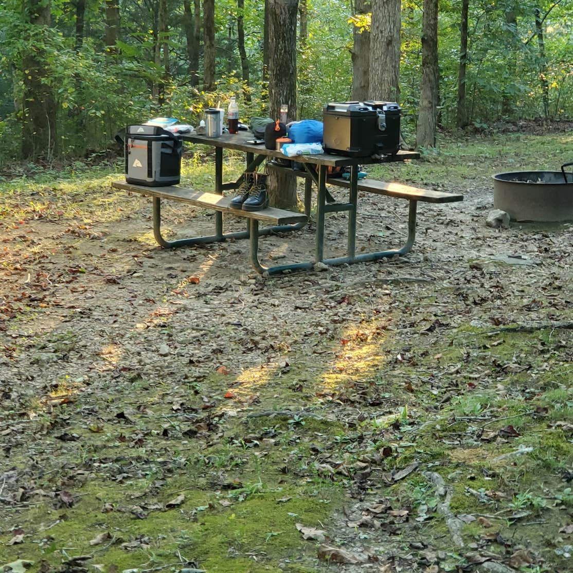 Jeff Busby Campground | Ackerman, MS