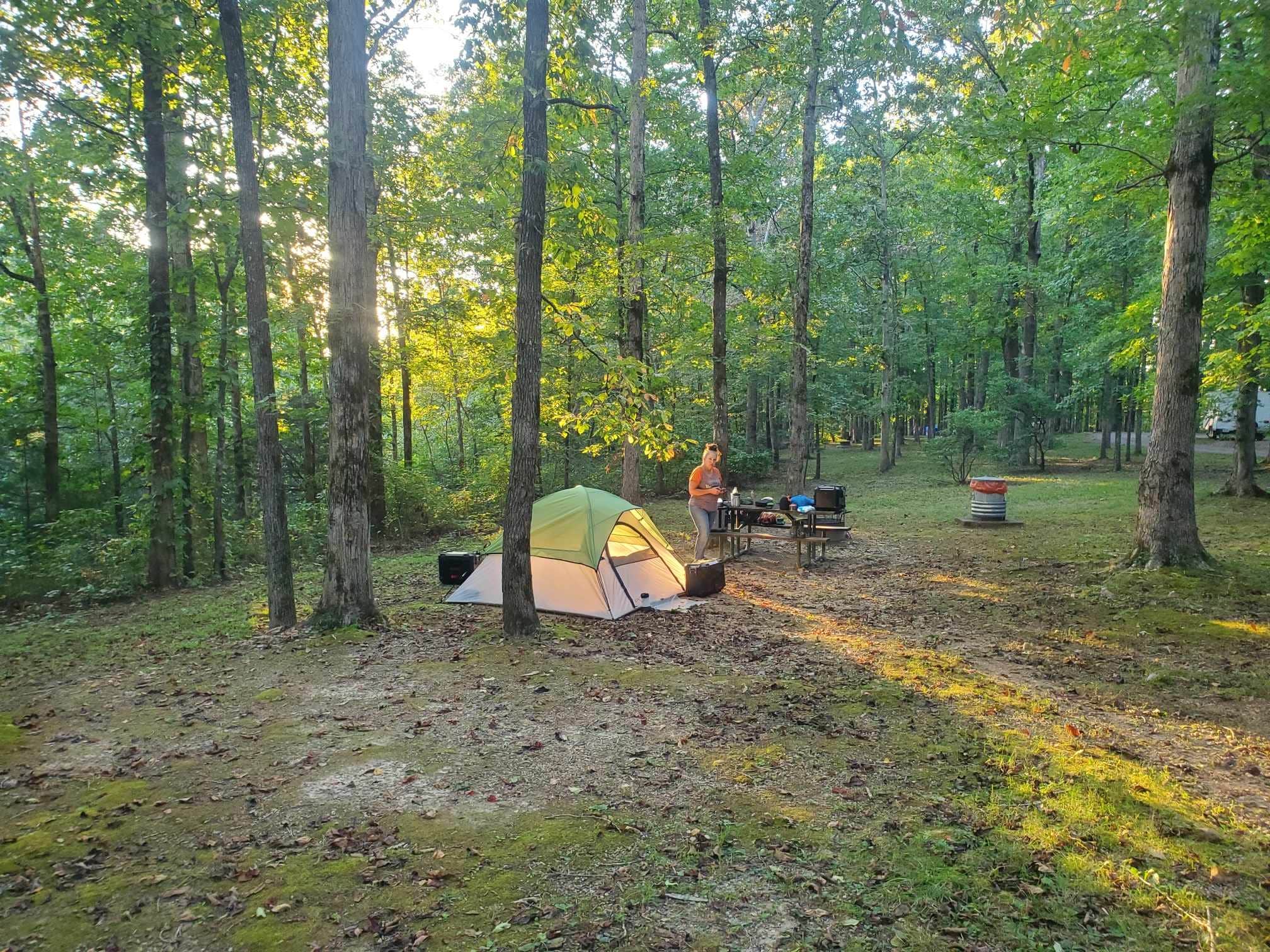 Camper-submitted photo at Jeff Busby Campground near Louisville, MS