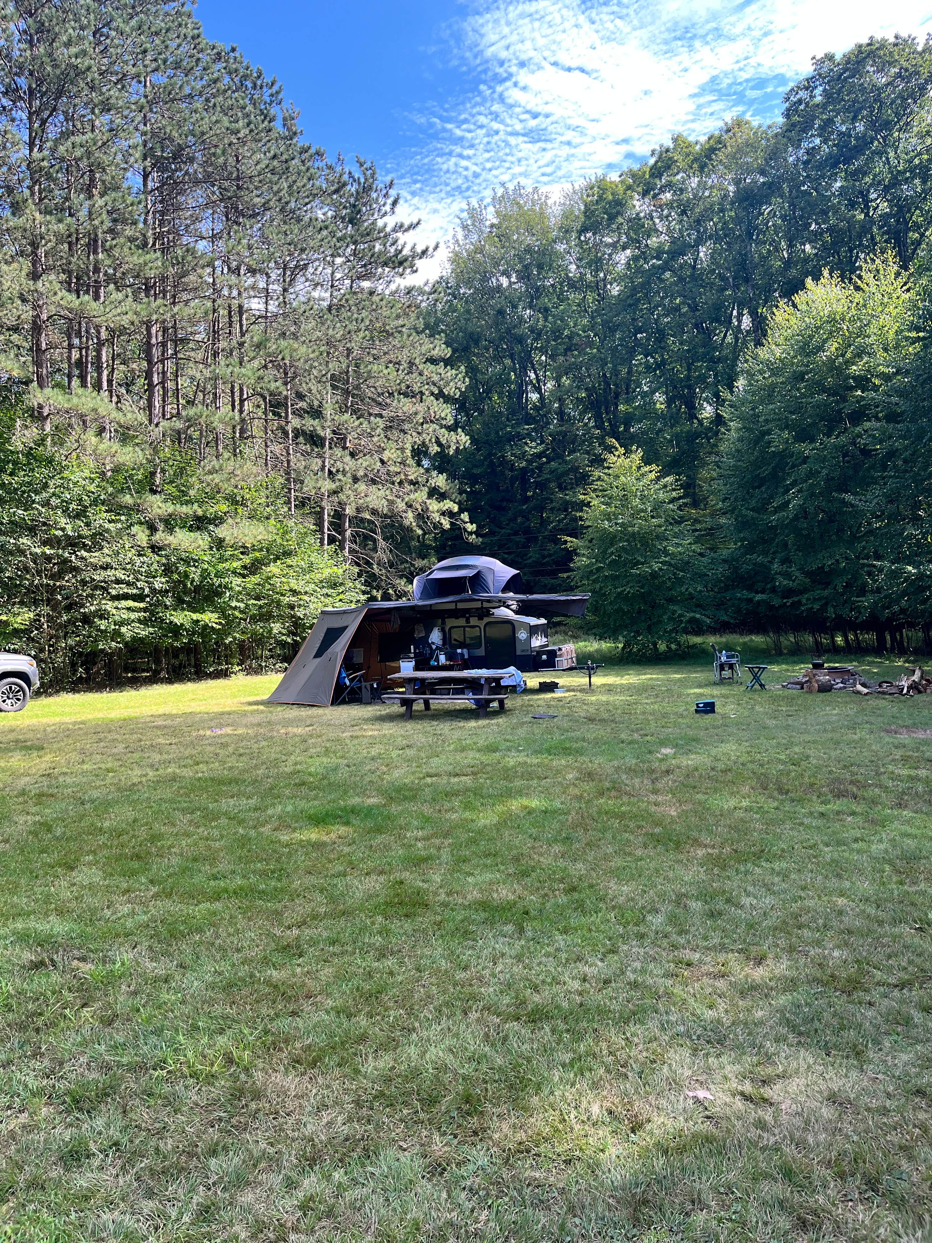 Ian B.'s photo at Hearts Content Recreation Area near Allegheny National Forest