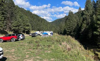 Hailee S.'s photo of a dispersed camping area at Bluff Springs Dispersed Camping near Alamogordo, NM