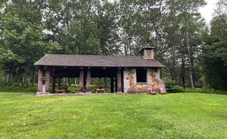 B M.'s photo of glamping accommodations at Camden Hills State Park Campground near Unity, ME