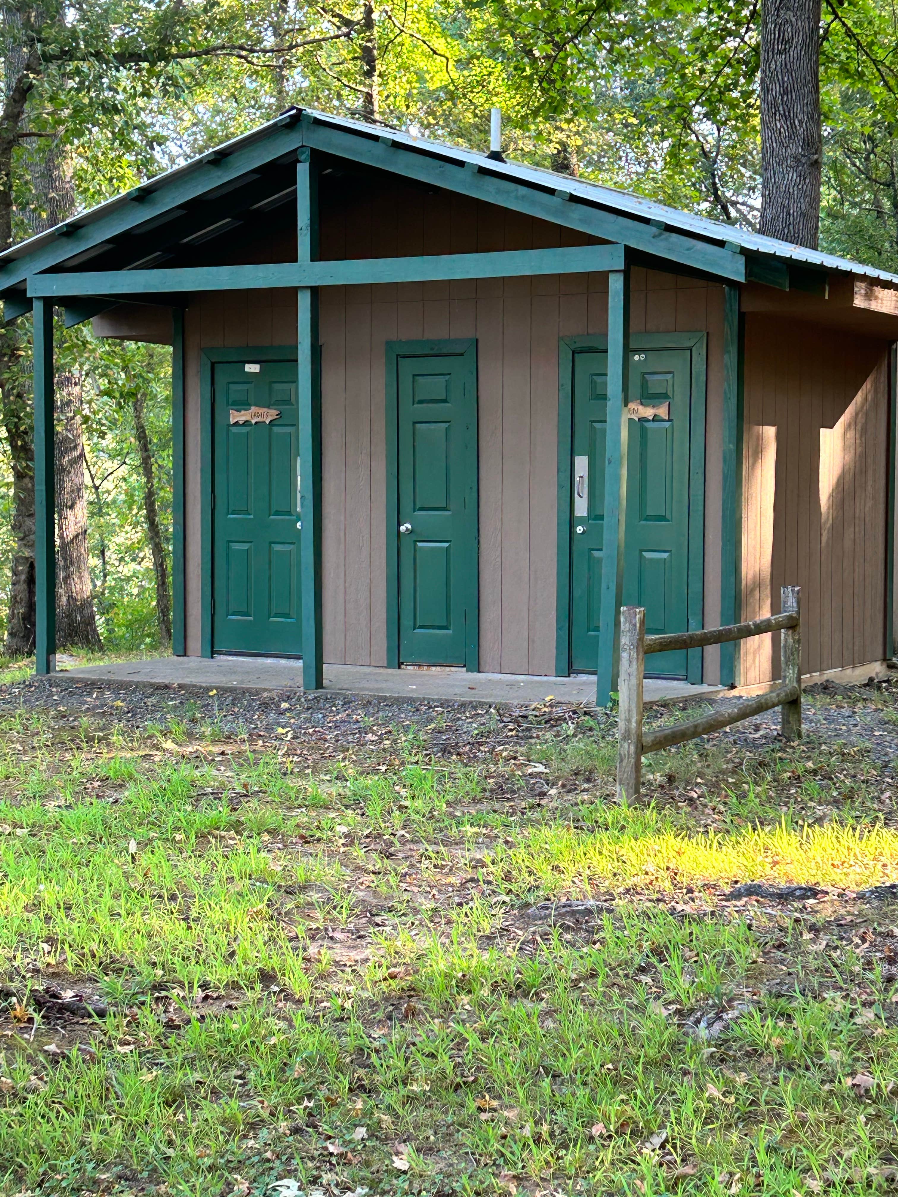 Brian G.'s photo of a cabin at Red River Trout Dock near Heber Springs, AR