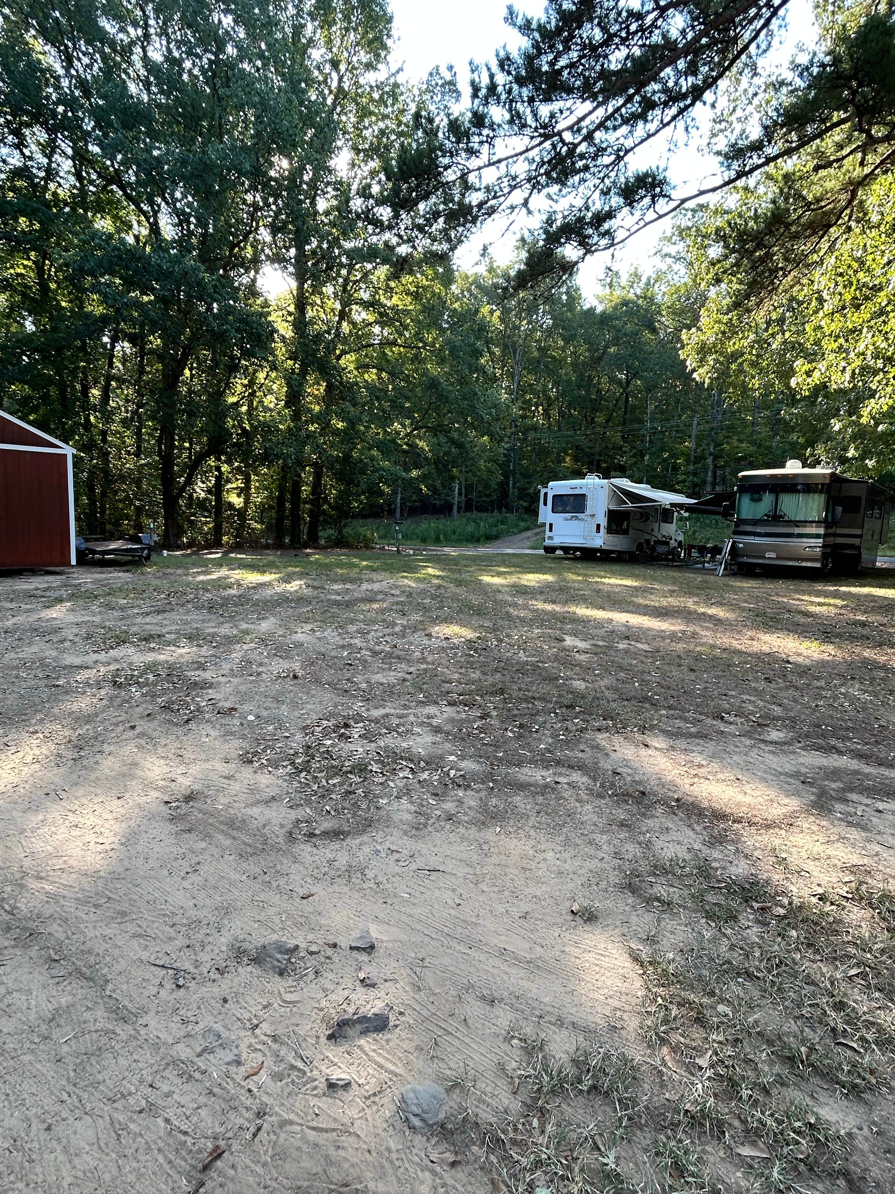 Camper-submitted photo at Red River Trout Dock near Batesville, AR