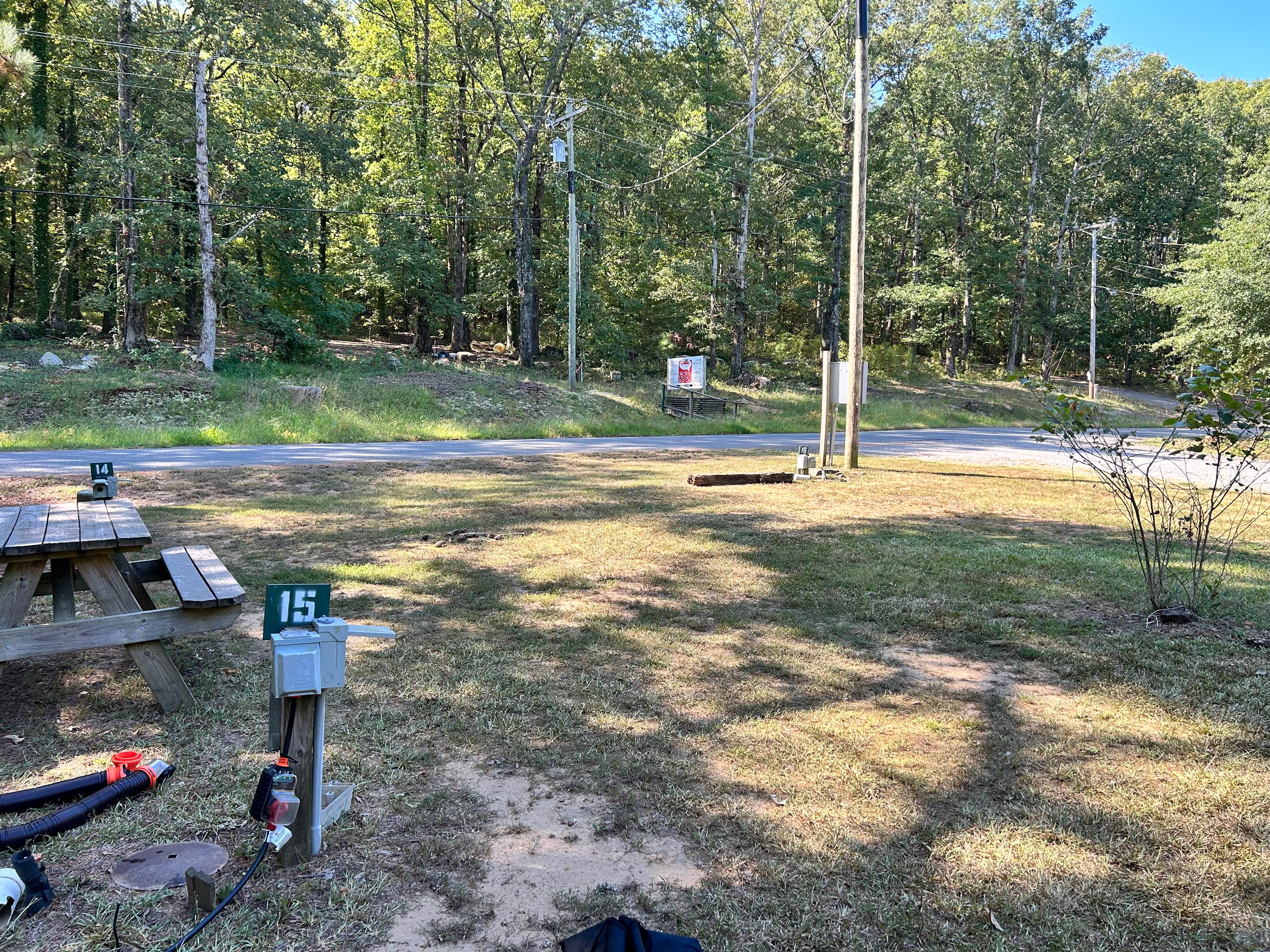 Camper-submitted photo at Red River Trout Dock near Heber Springs, AR