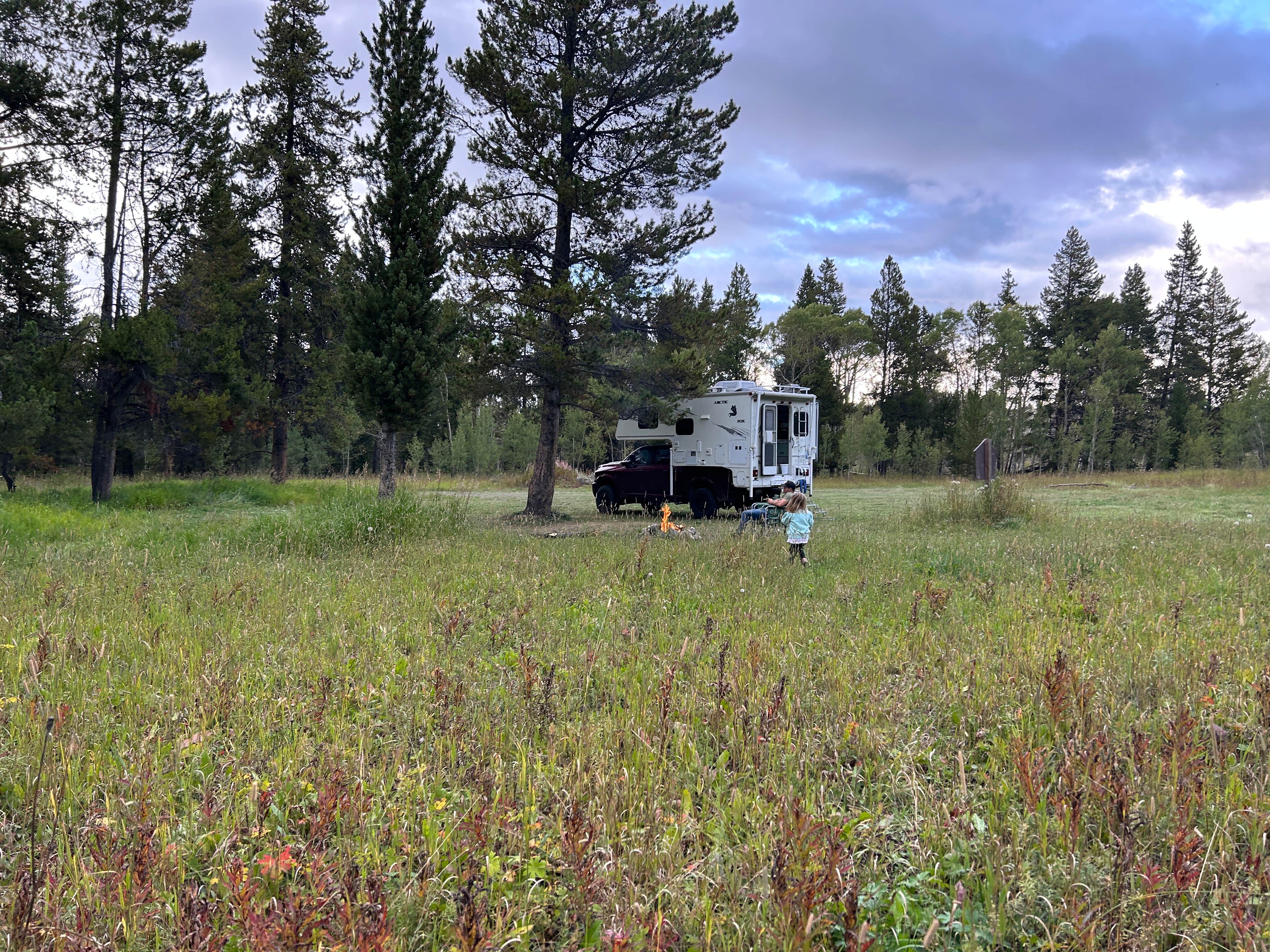 Briana's photo at Spread Creek Dispersed Campground near Moran, WY