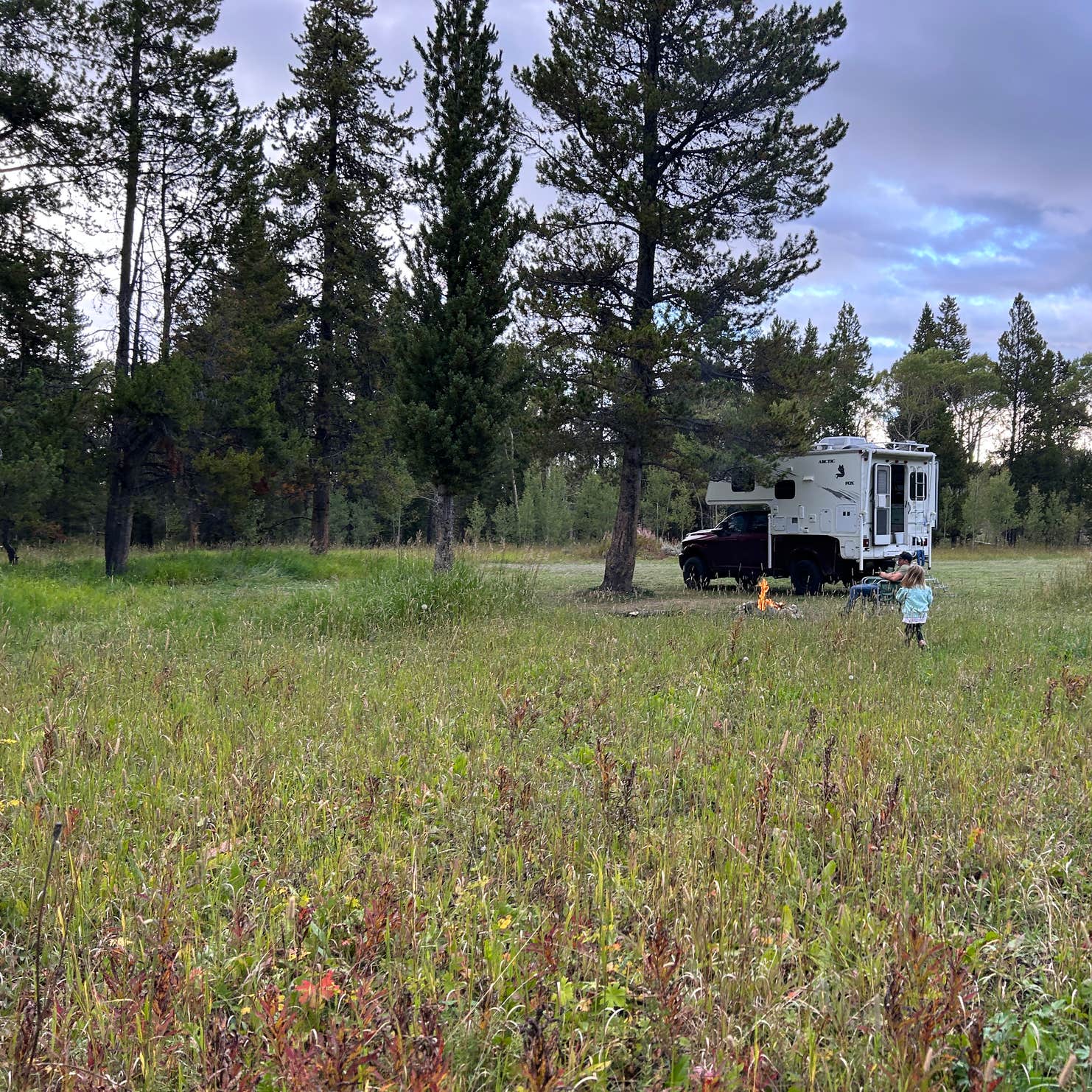 Spread Creek Dispersed Campground | Moose, WY