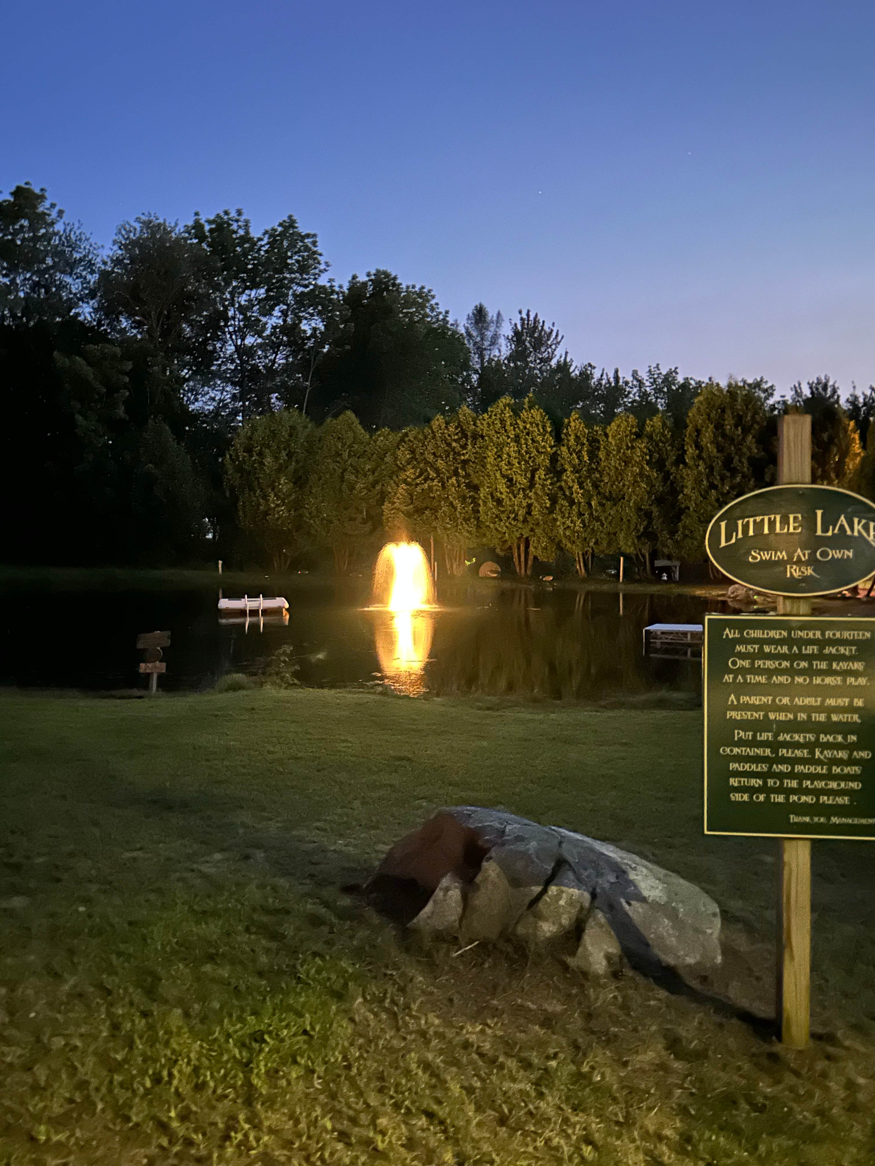 Camper-submitted photo at Cedar Haven Campground near Yarmouth, ME