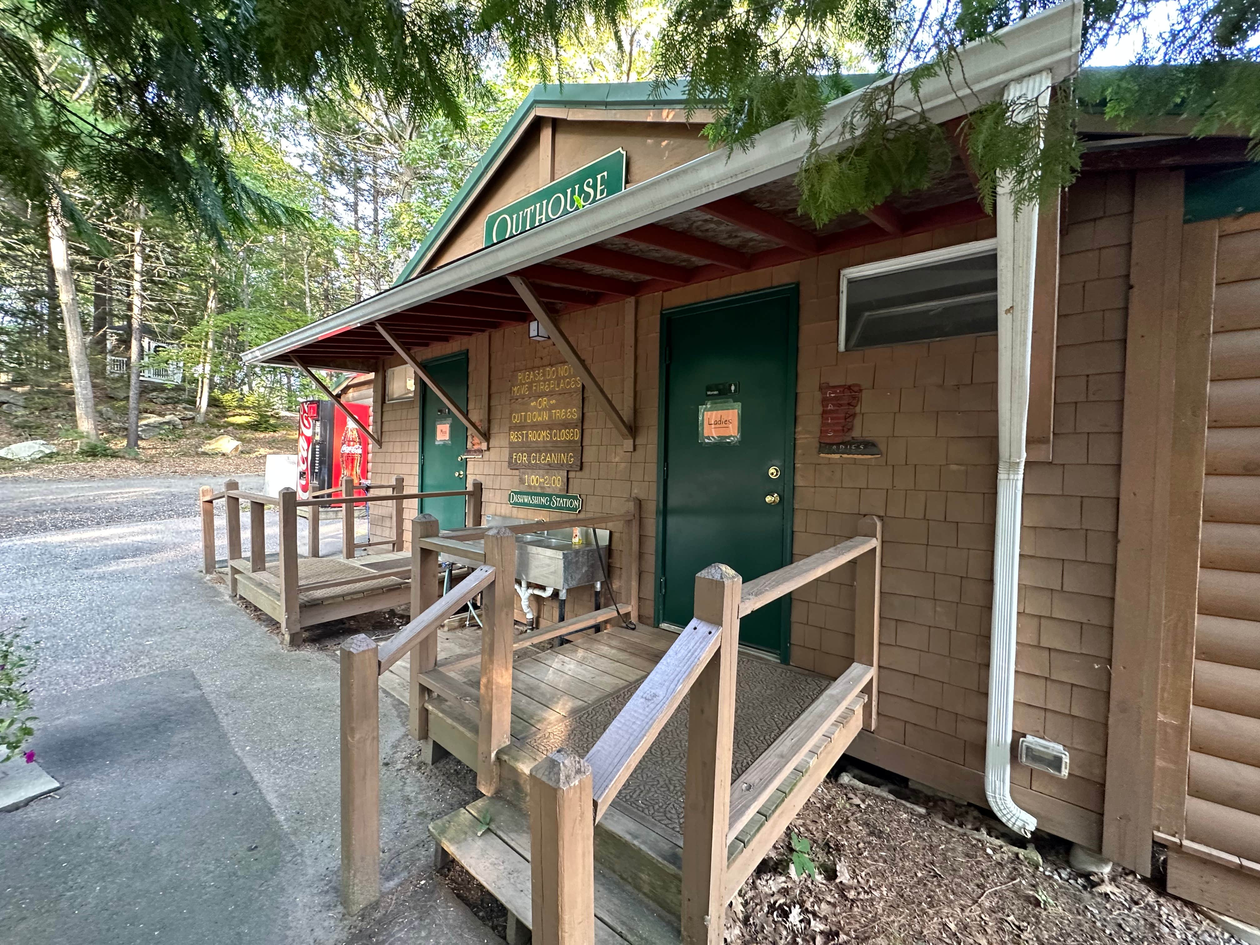 Camper-submitted photo at Cedar Haven Campground near Yarmouth, ME