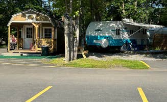 Iris A.'s photo of rv camping at Cedar Haven Campground near Auburn, ME
