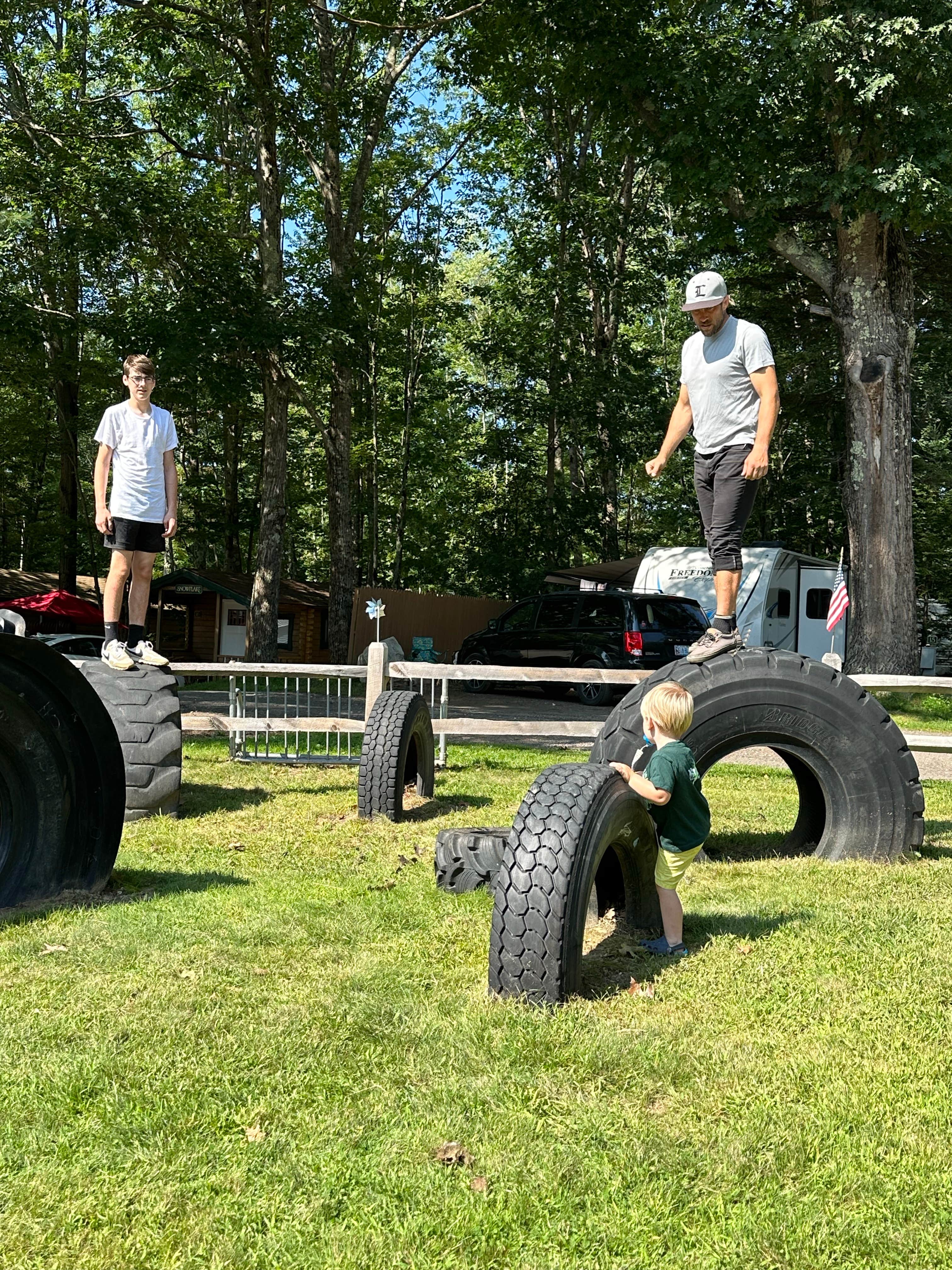 Camper-submitted photo at Cedar Haven Campground near Yarmouth, ME