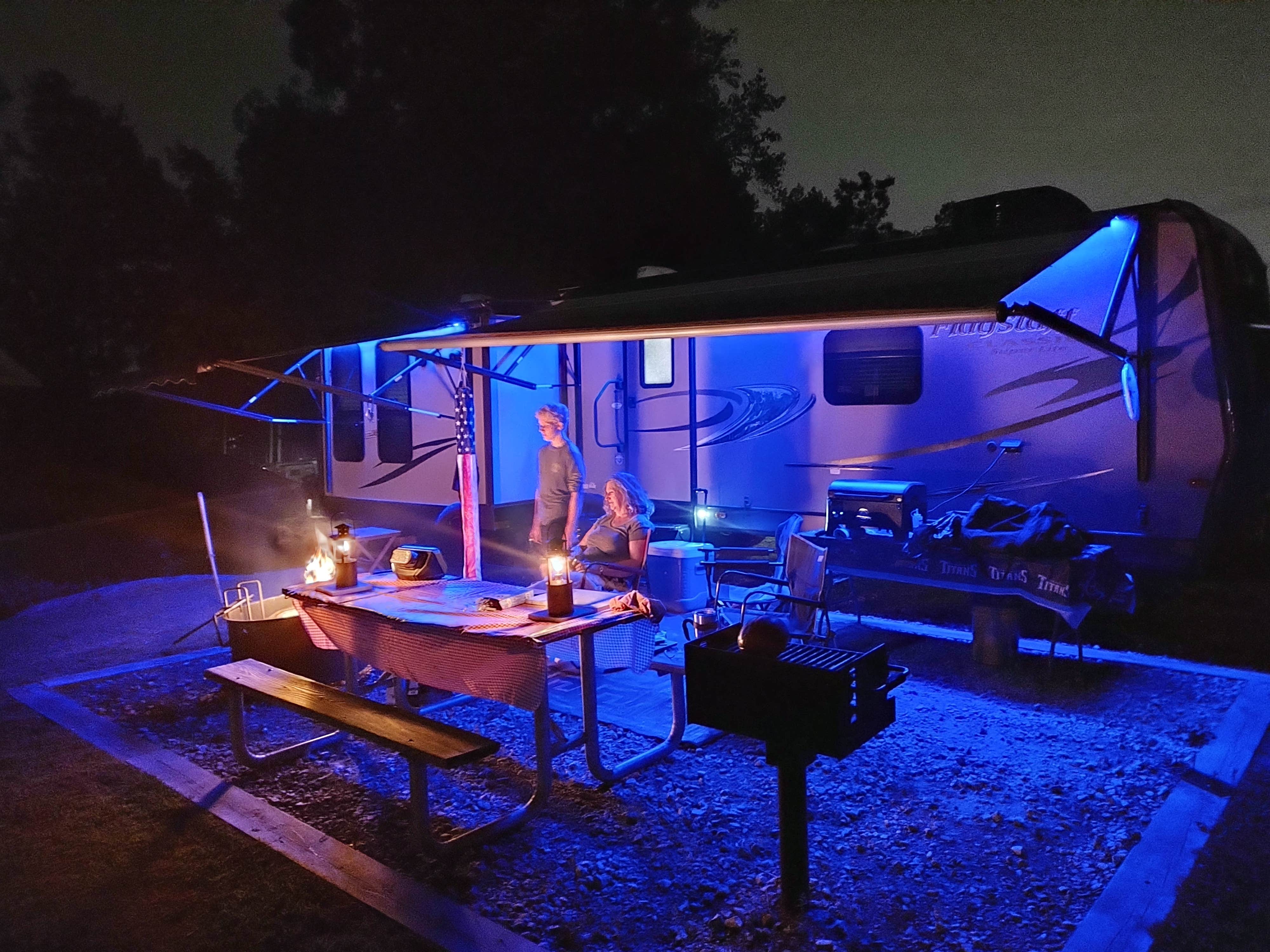 Tim T.'s photo at Stone Mountain Park Campground near Stockbridge, GA