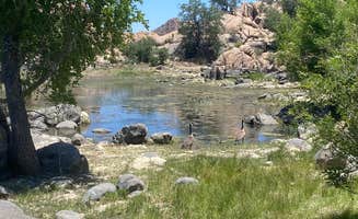 Monte W.'s photo of a dispersed camping area at Senator Hwy Dispersed Camp Site near Prescott Valley, AZ