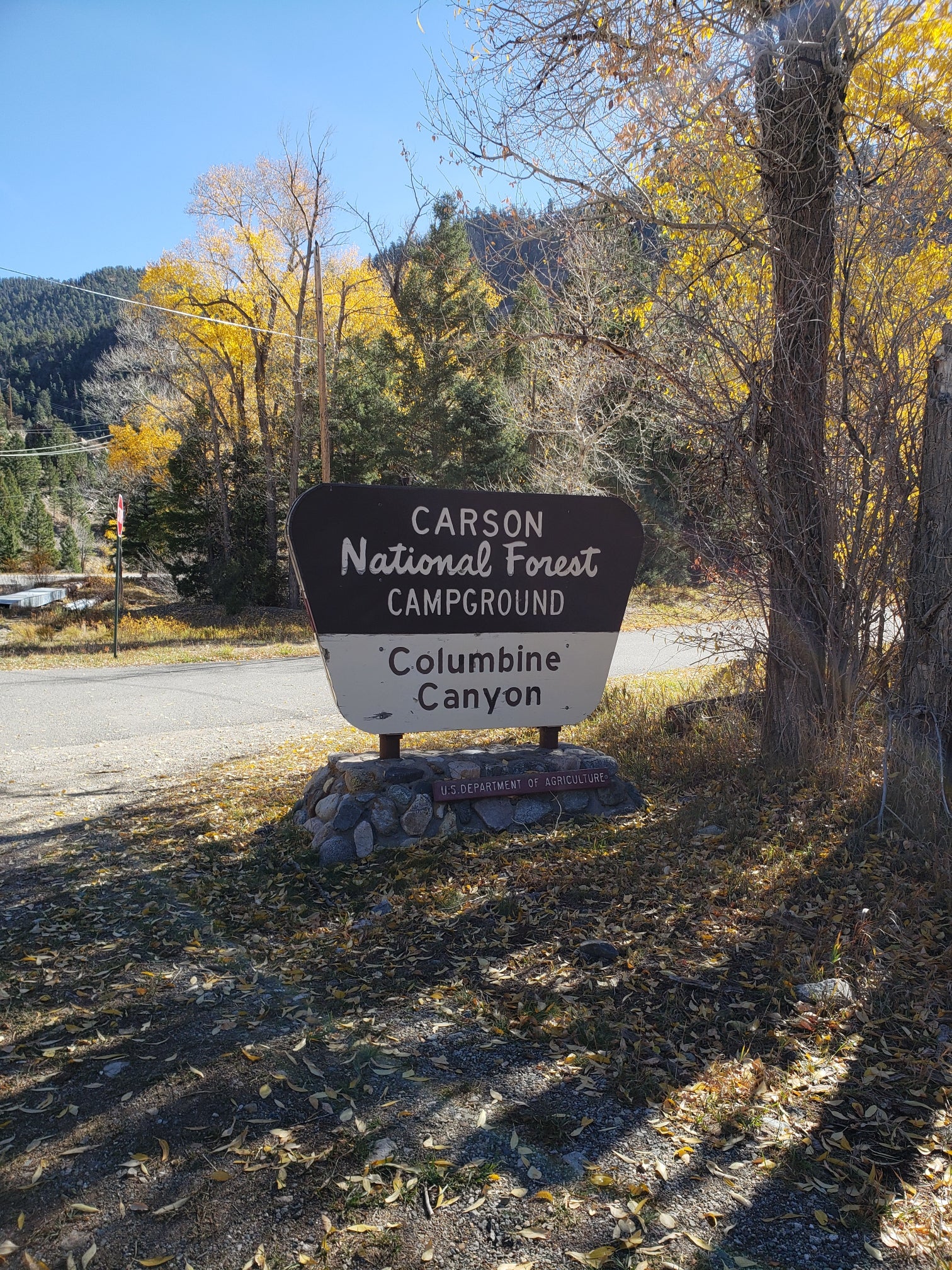 Camper submitted image from Columbine Campground (NM) - 3