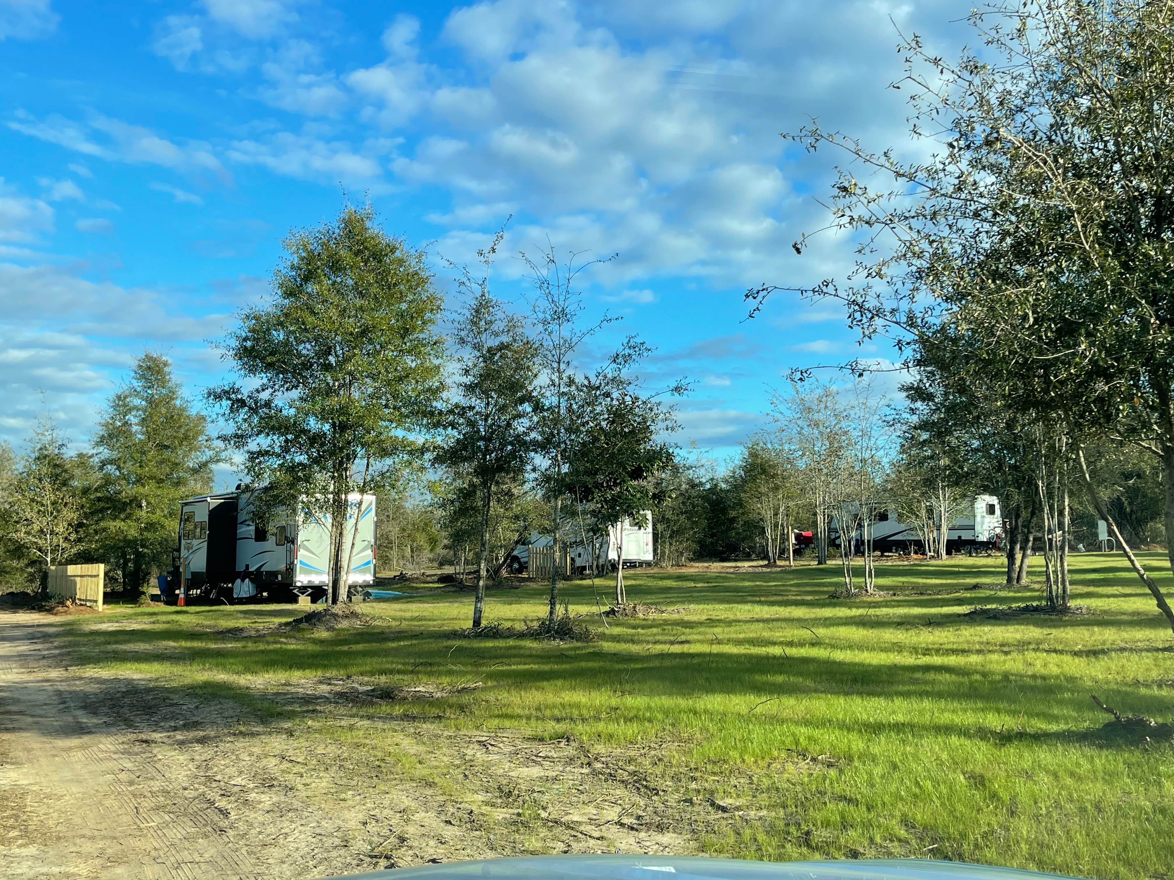 Camper-submitted photo at Hidden Cypress Farm LLC near Paradise Acres, GA