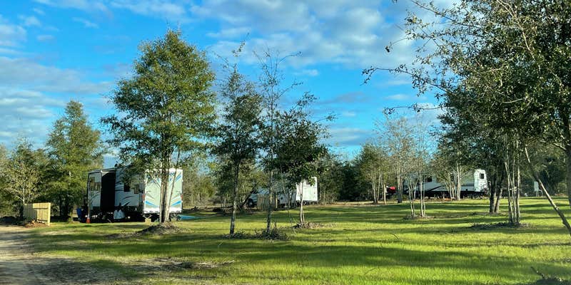 Camper submitted image from Hidden Cypress Farm LLC