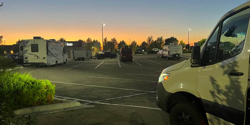 Camper submitted image from Walmart — Twin Falls Supercenter