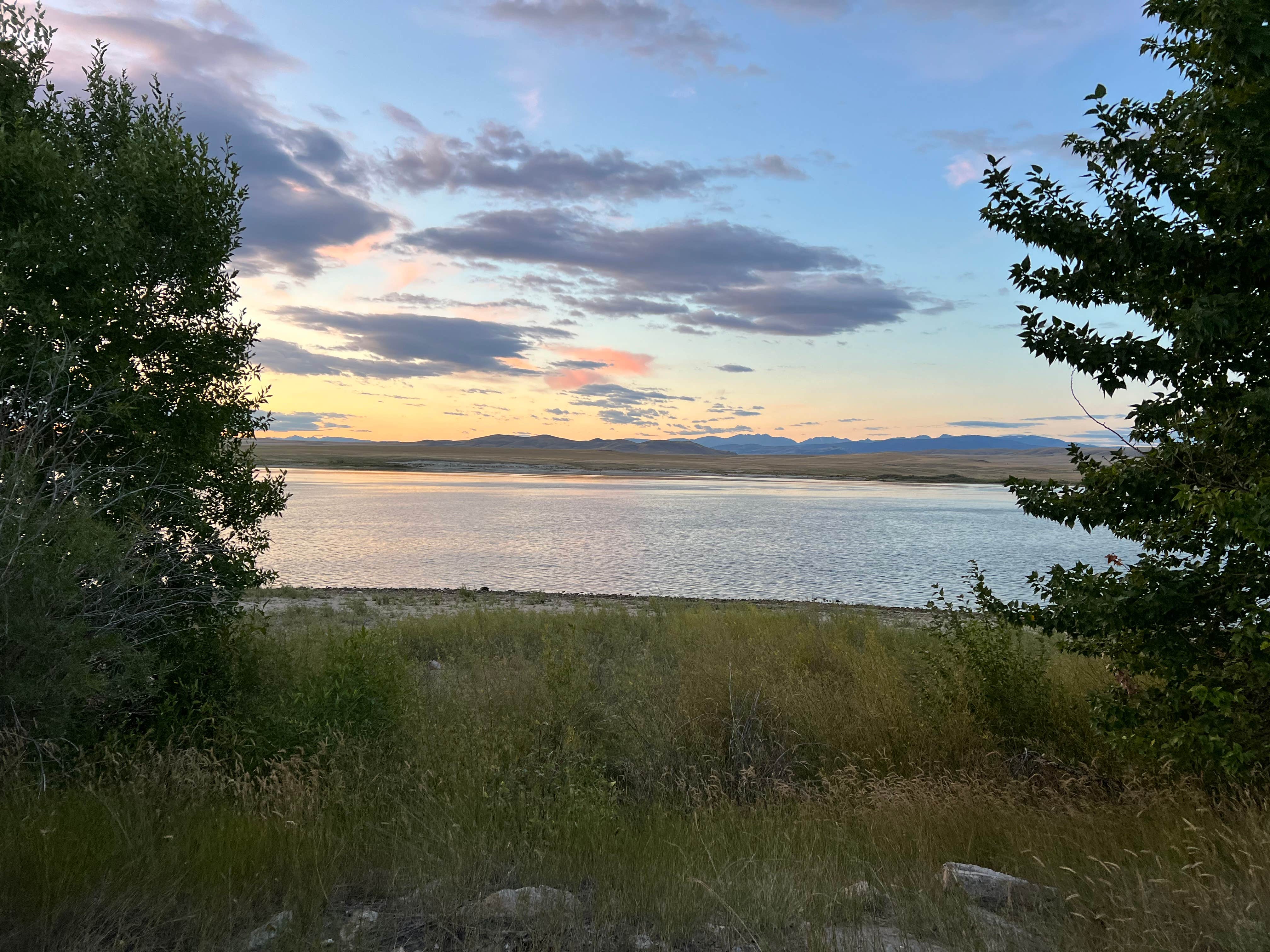 Camper-submitted photo at Harrison Lake Campground near Norris, MT