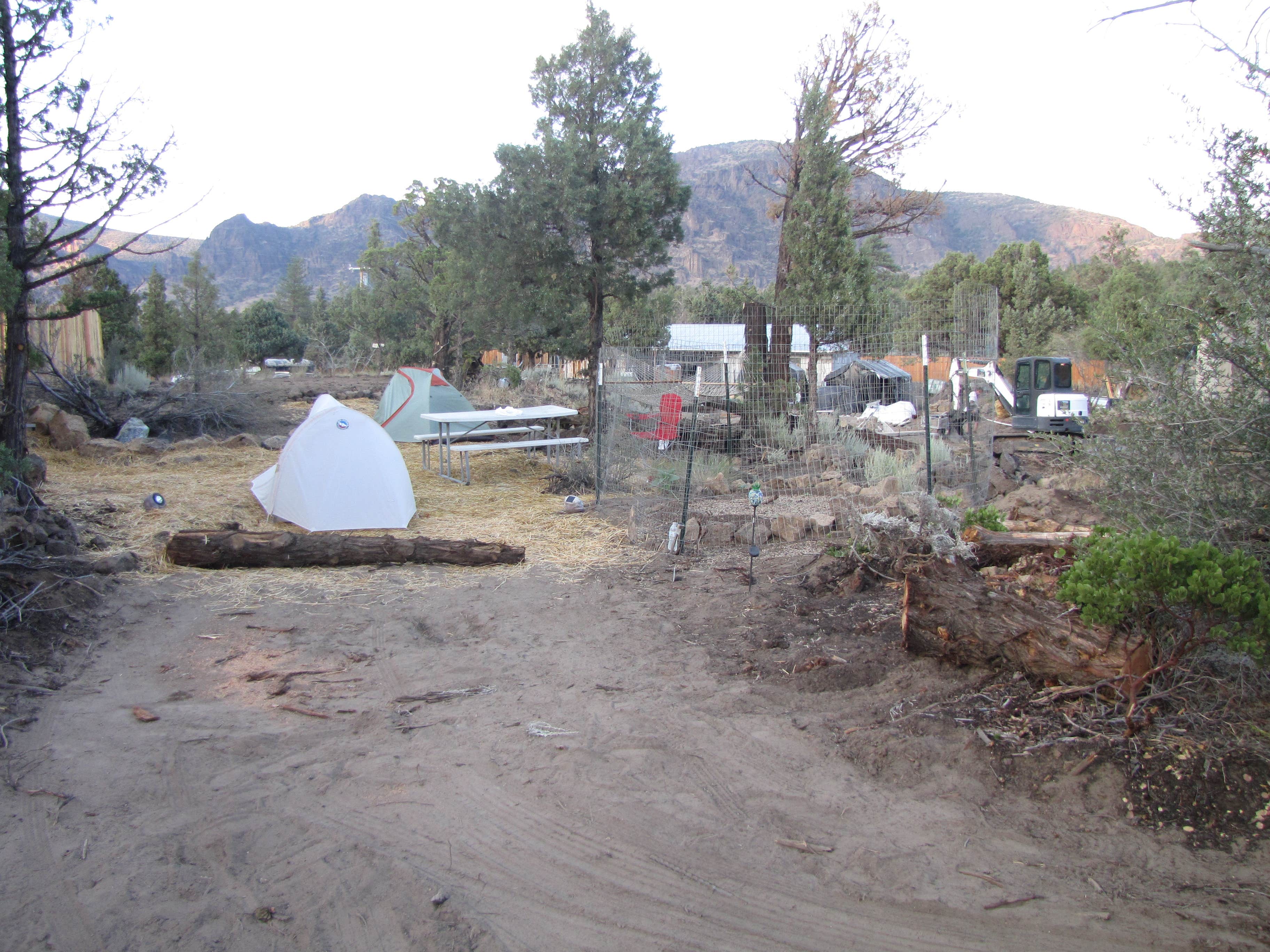 Tommie Y.'s photo at Muladhara Vector Camp Mount Shasta near Montague, CA
