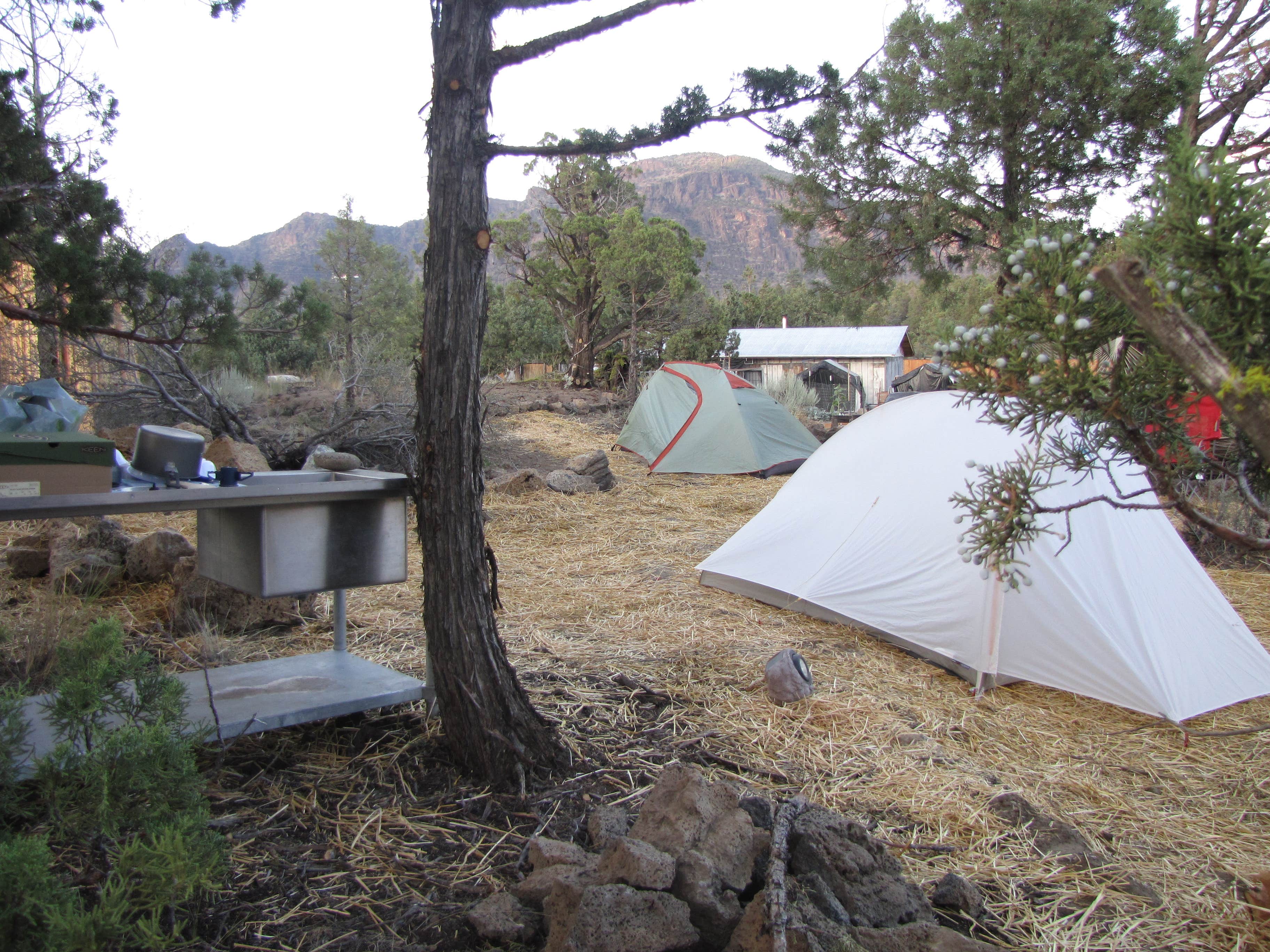 Muladhara Vector Camp Mount Shasta