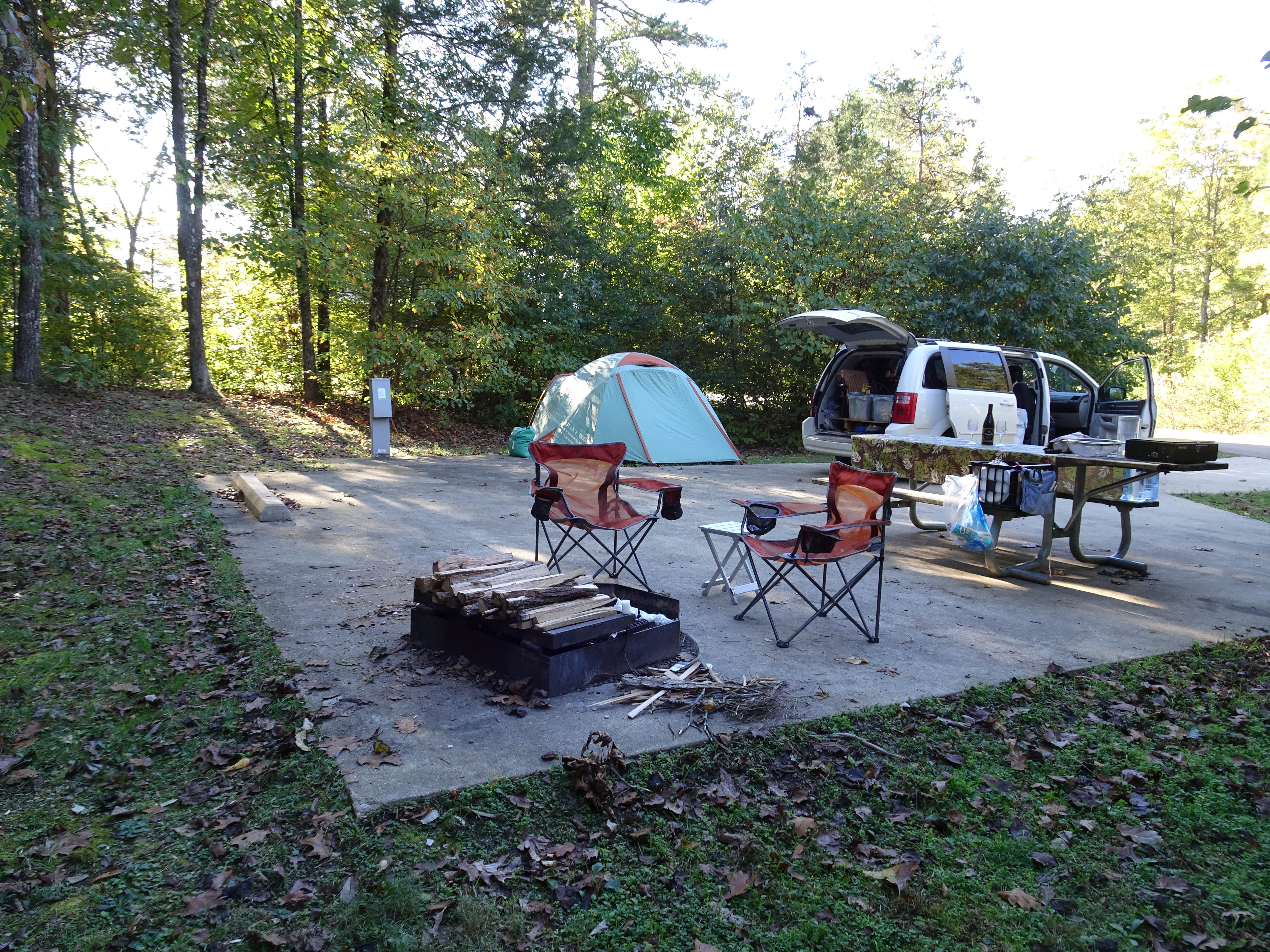 Shirwil L.'s photo at Johnson's Shut-Ins State Park Campground near Pilot Knob, MO